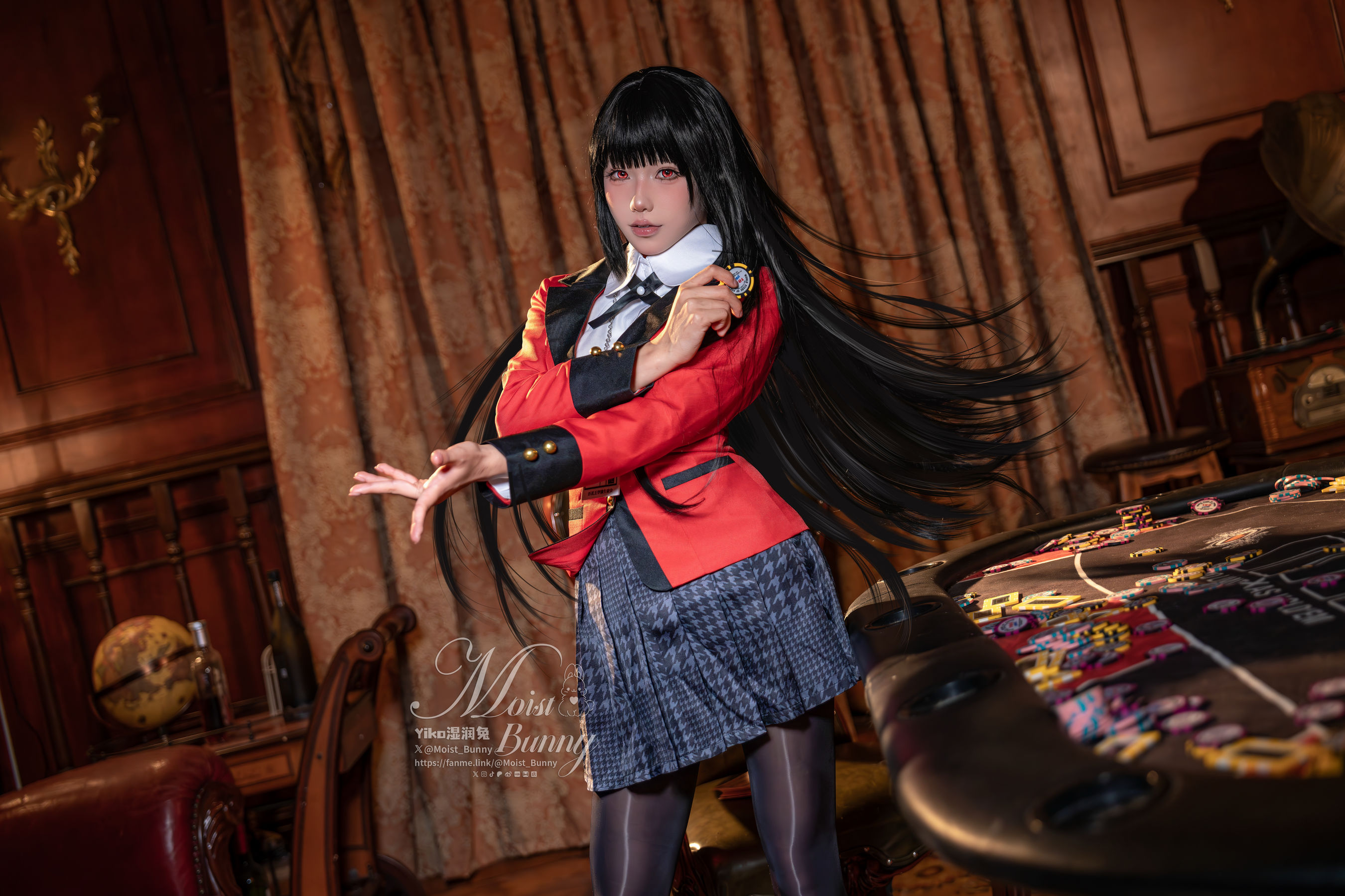 咬一口兔娘 - 狂赌之梦/(90P)