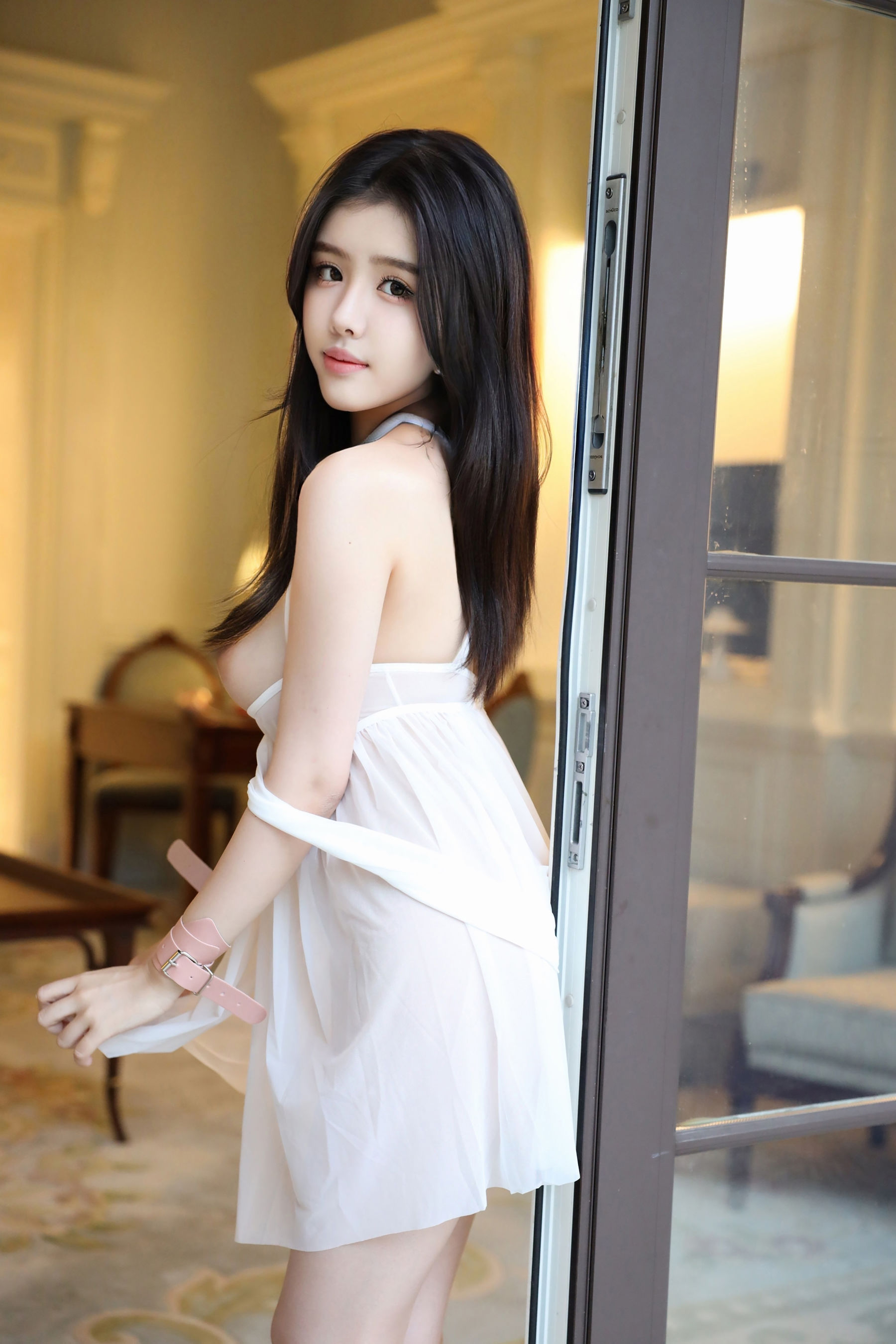 唐翩翩 - 纯欲睡裙/(83P)