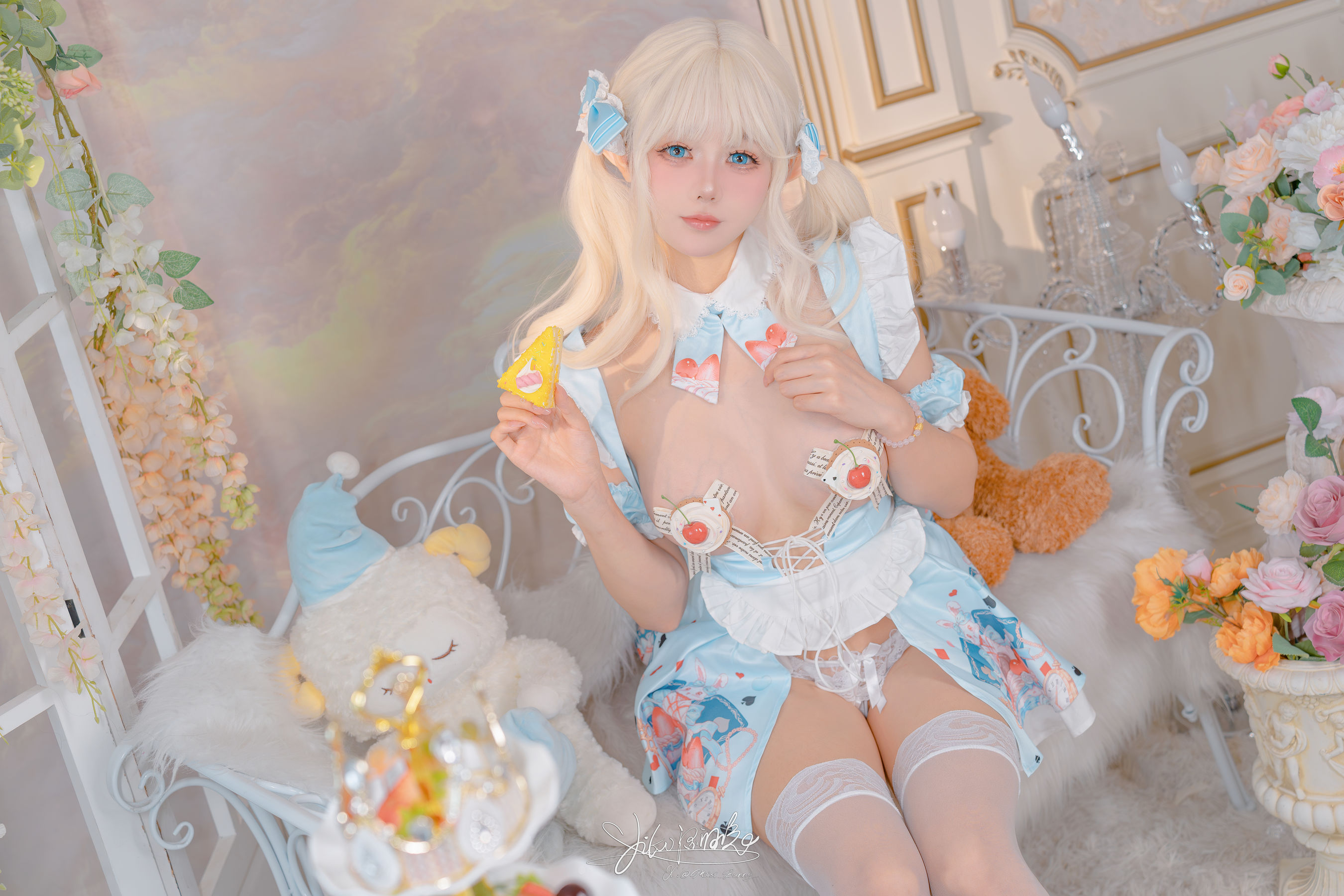 咬一口兔娘 - 爱丽丝蛋糕/(57P)