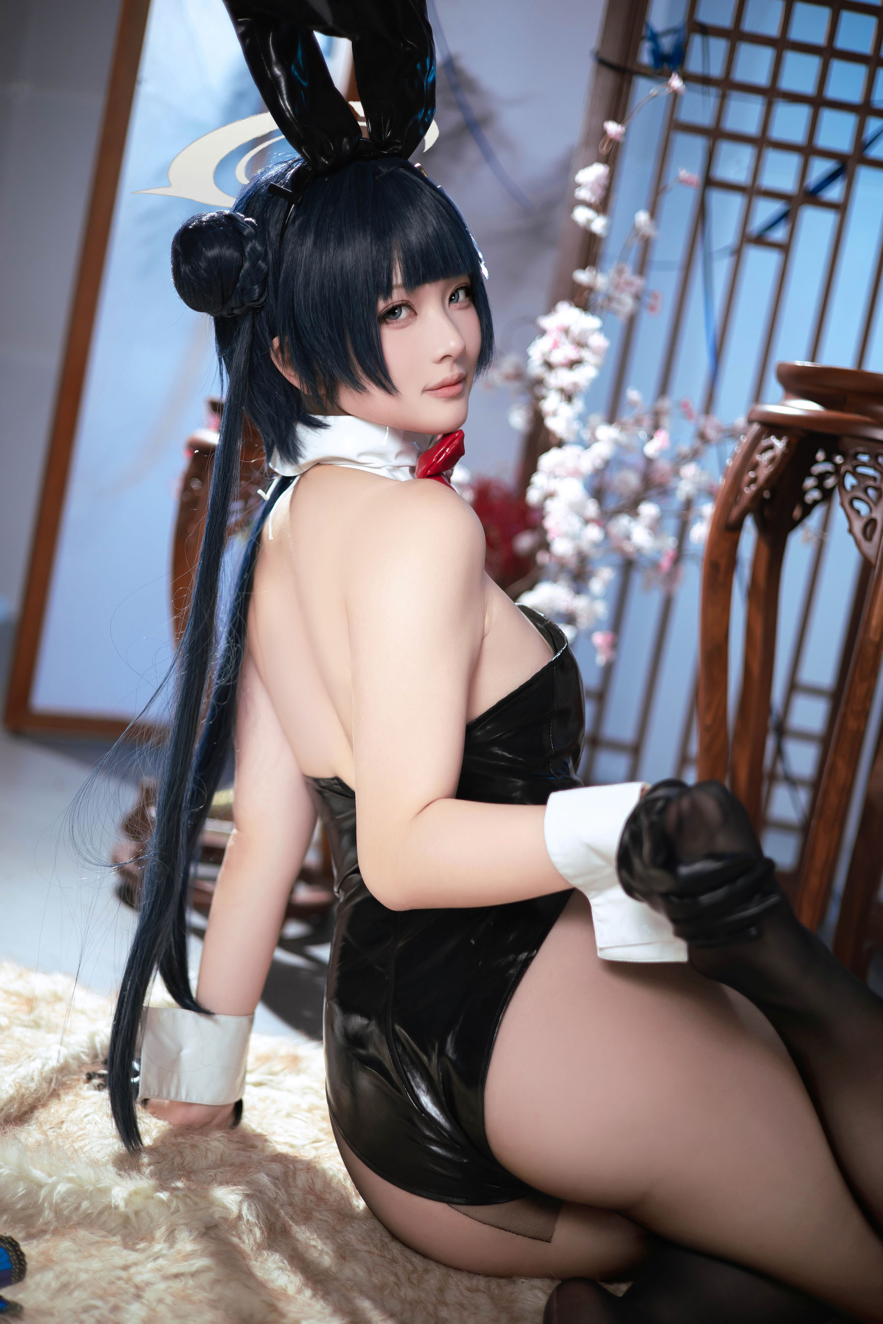 屿鱼 - 蔚蓝档案 龙华妃咲 兔女郎/(30P)