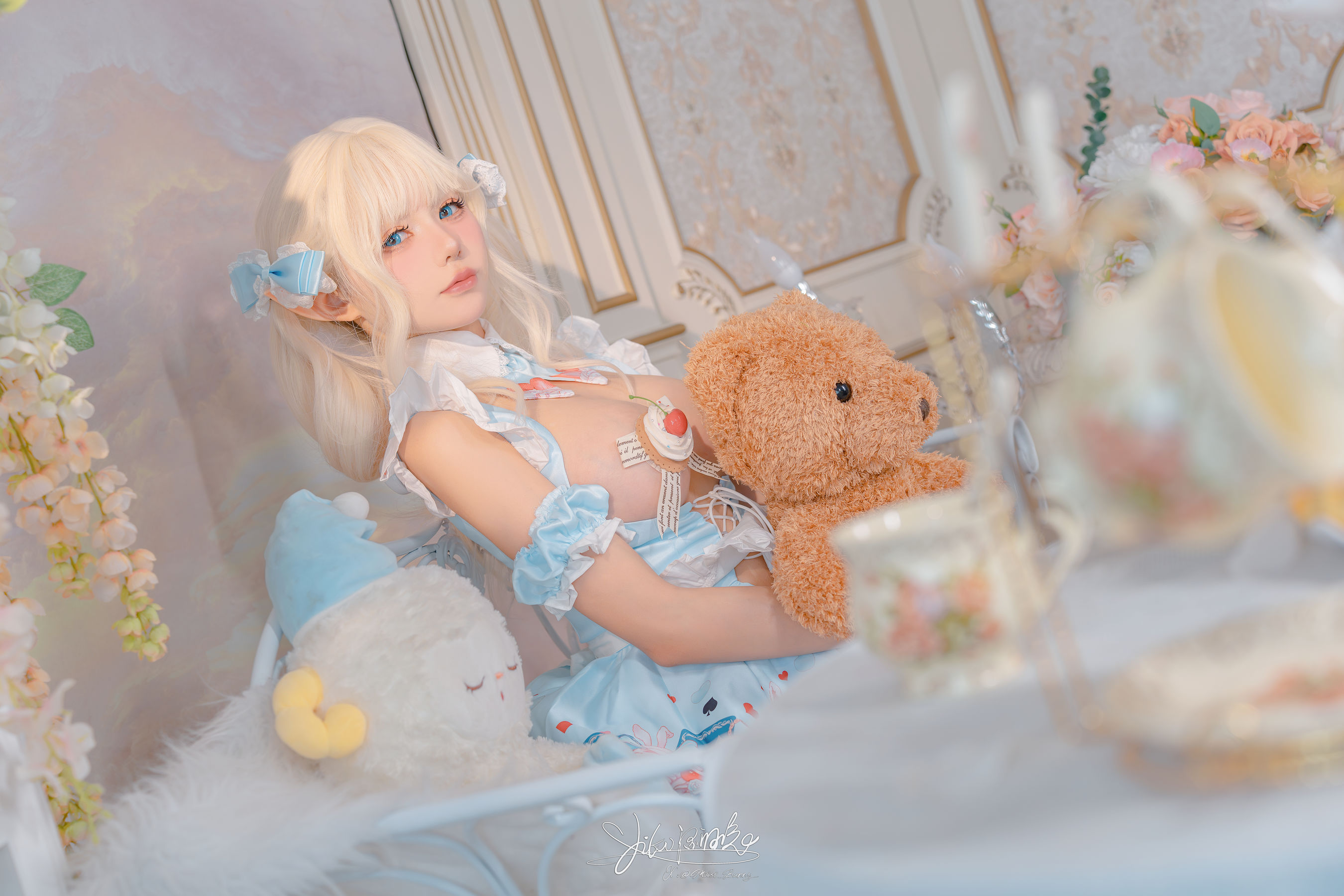 咬一口兔娘 - 爱丽丝蛋糕/(57P)