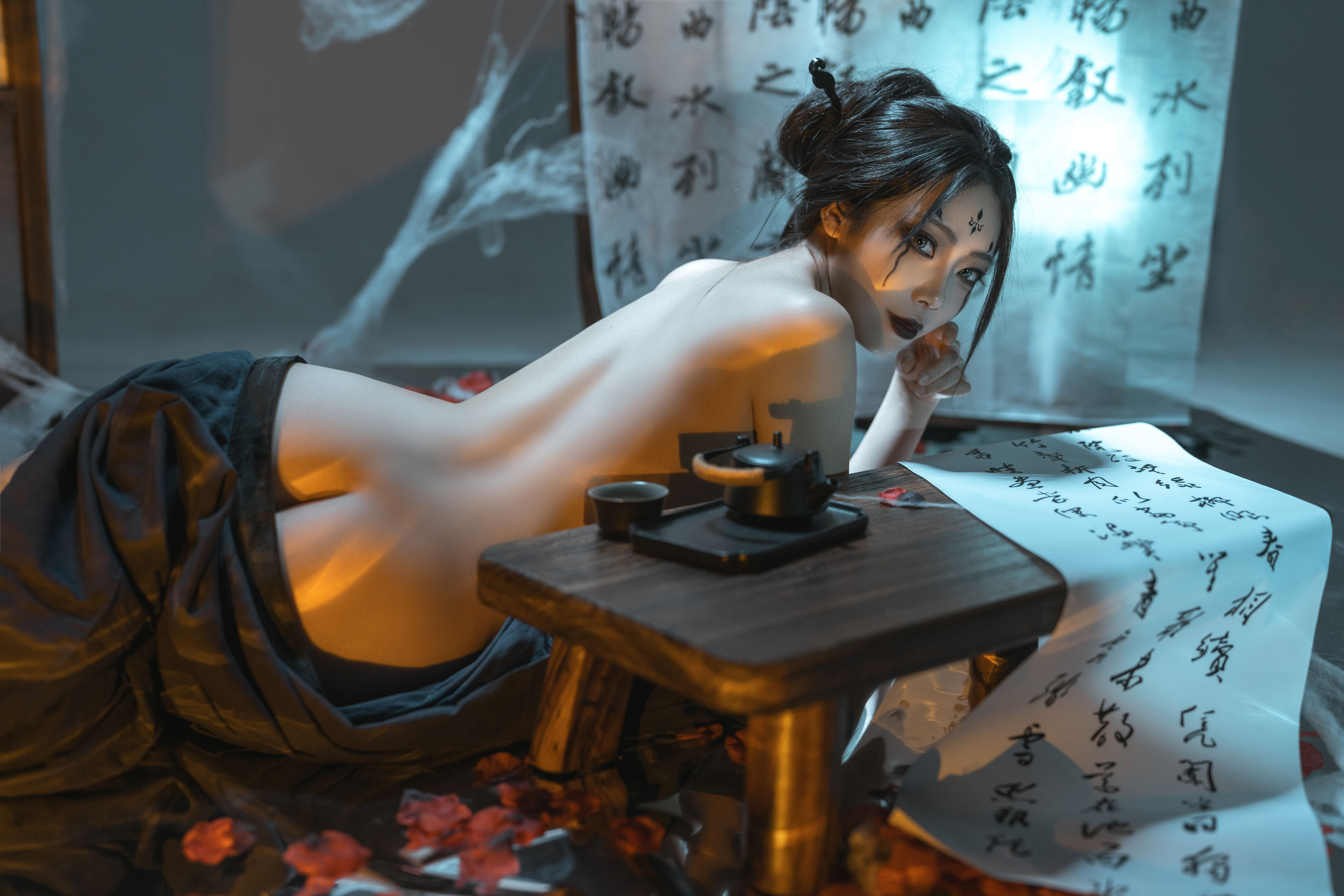 杏仁曲奇 - 黑神话悟空 四妹/(50P)