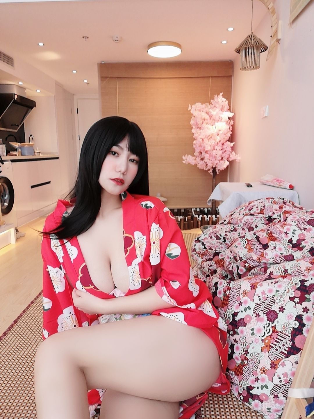 星澜是澜澜叫澜妹呀 - 和服少女/(33P)