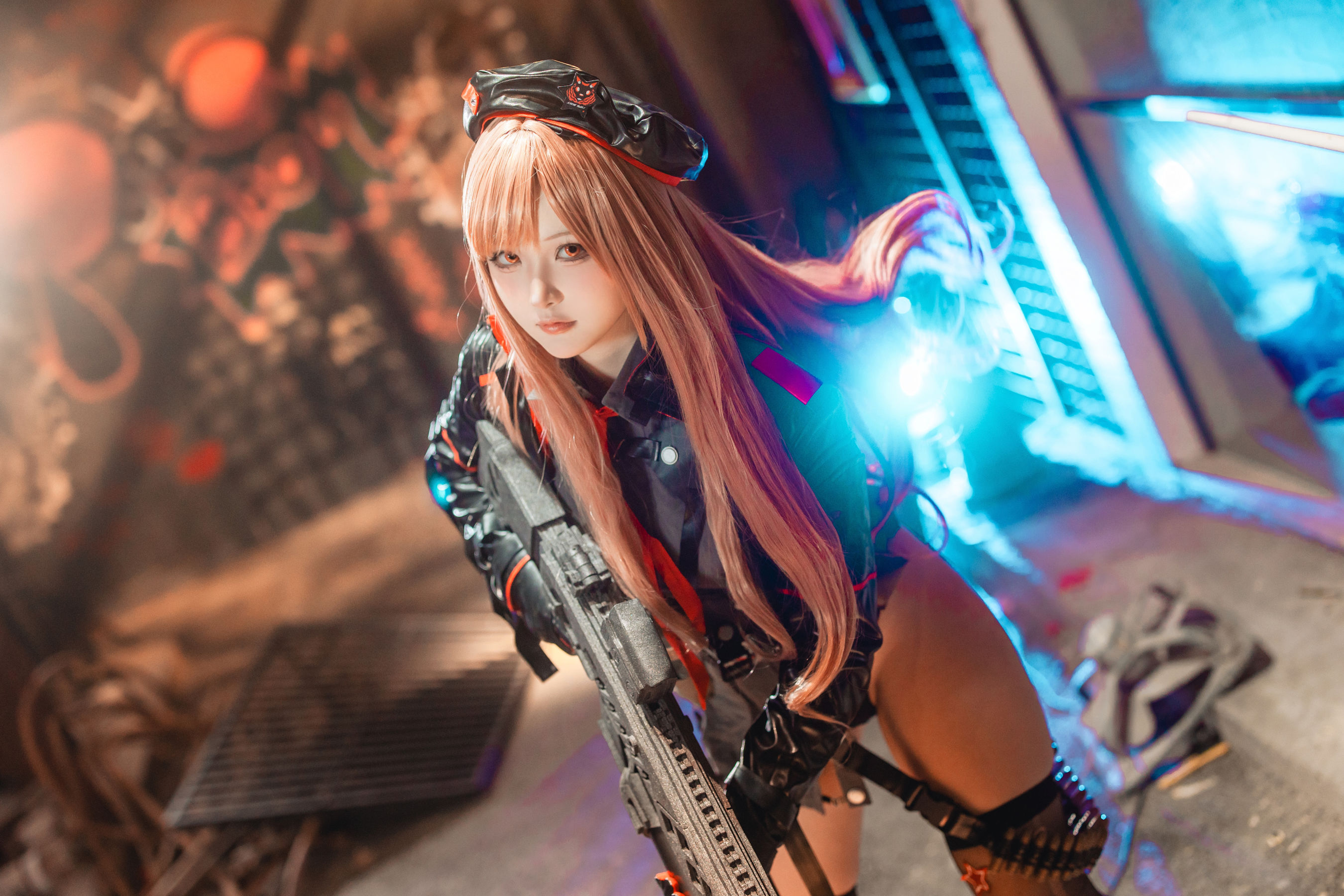 屿鱼 - NIKKE 拉毗/(27P)