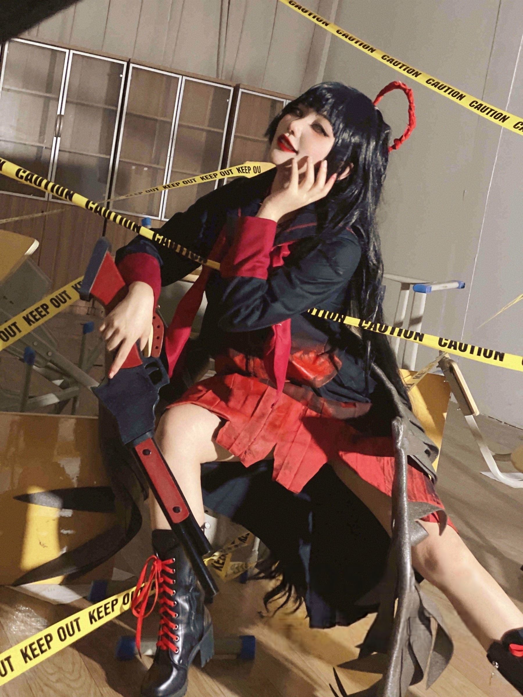 是一只熊仔吗 - 碧蓝档案 鹤城/(45P)