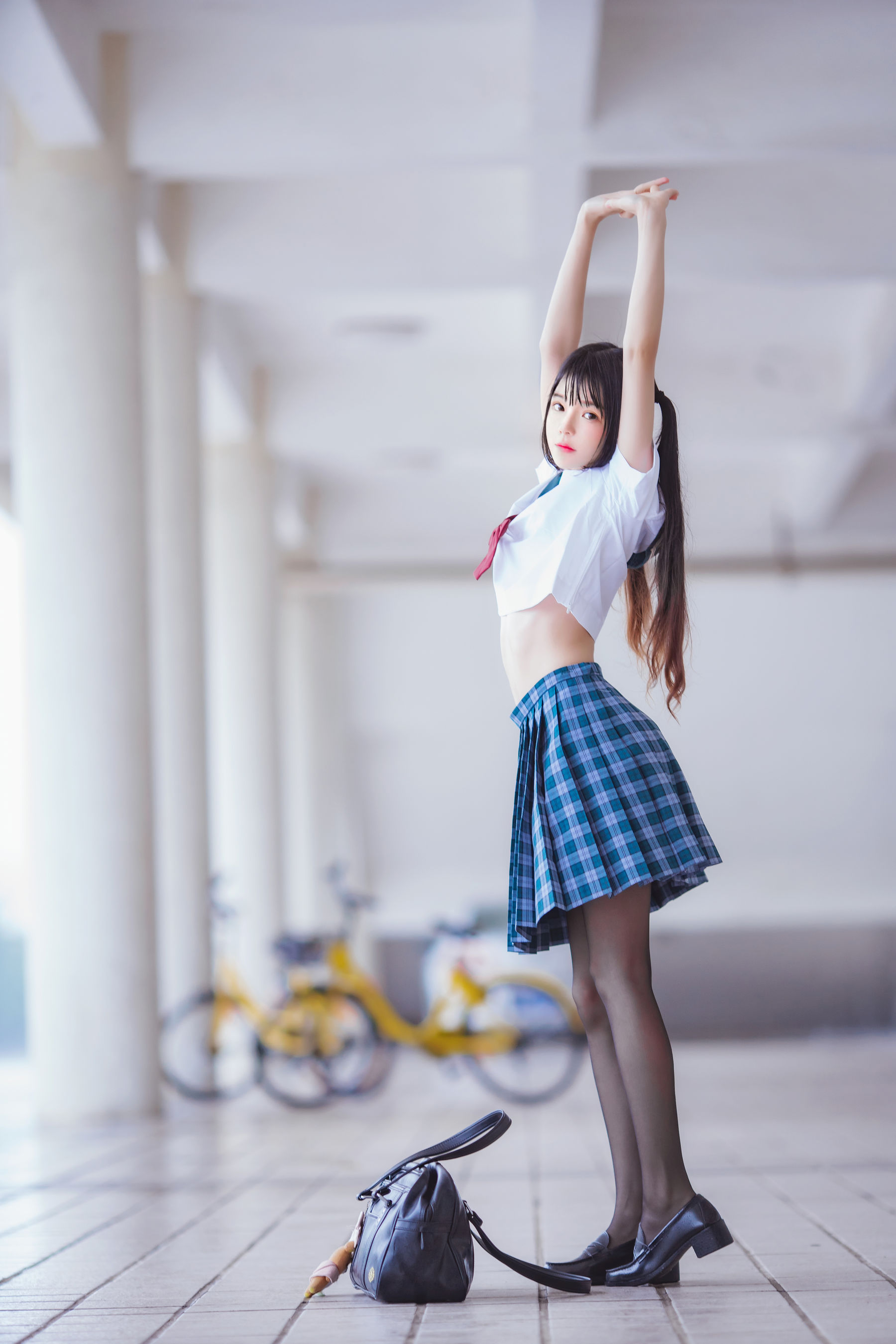 桜桃喵 - 雨恋/(28P)