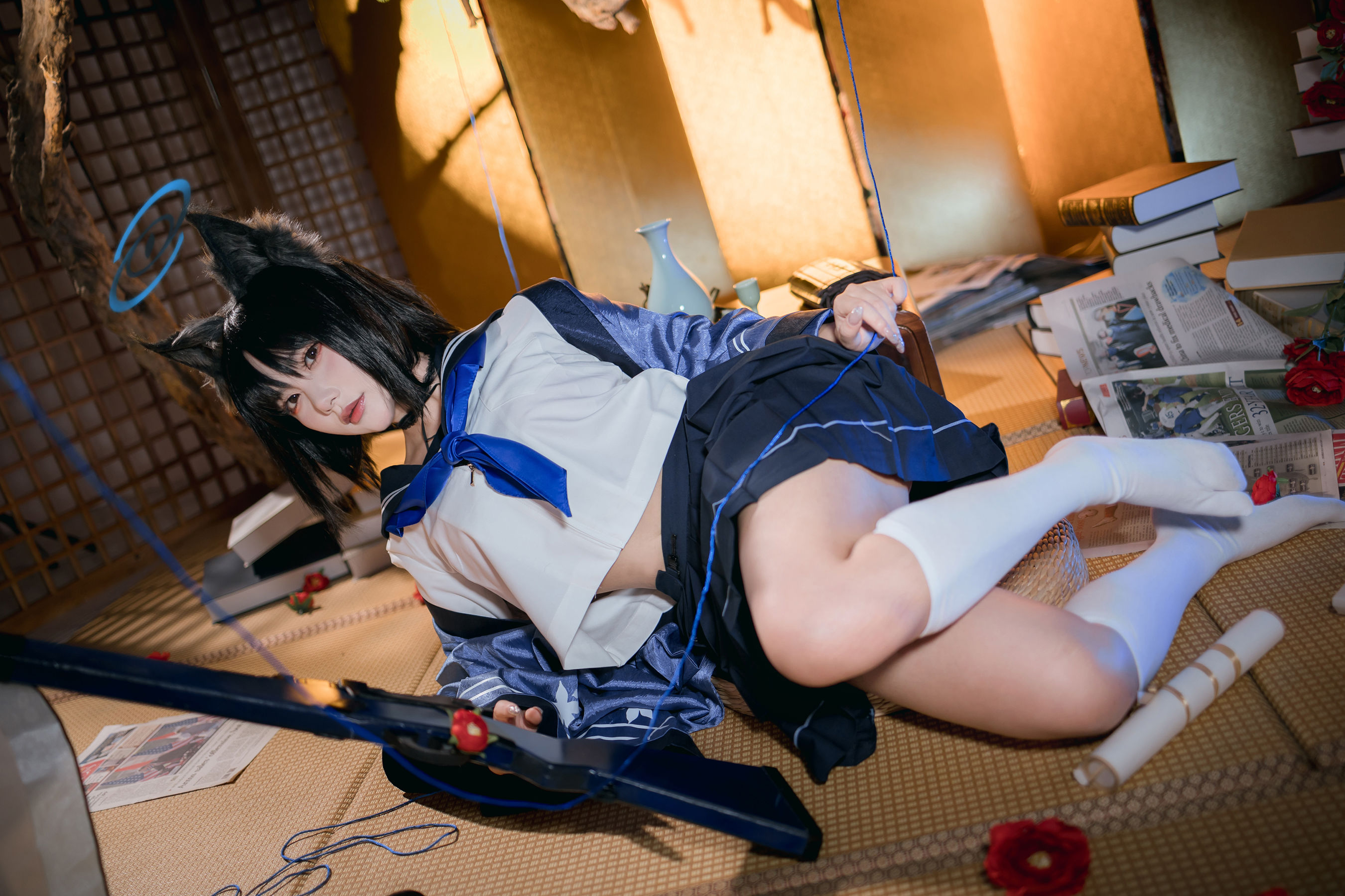 是一只熊仔吗 - 桐生桔梗/(40P)