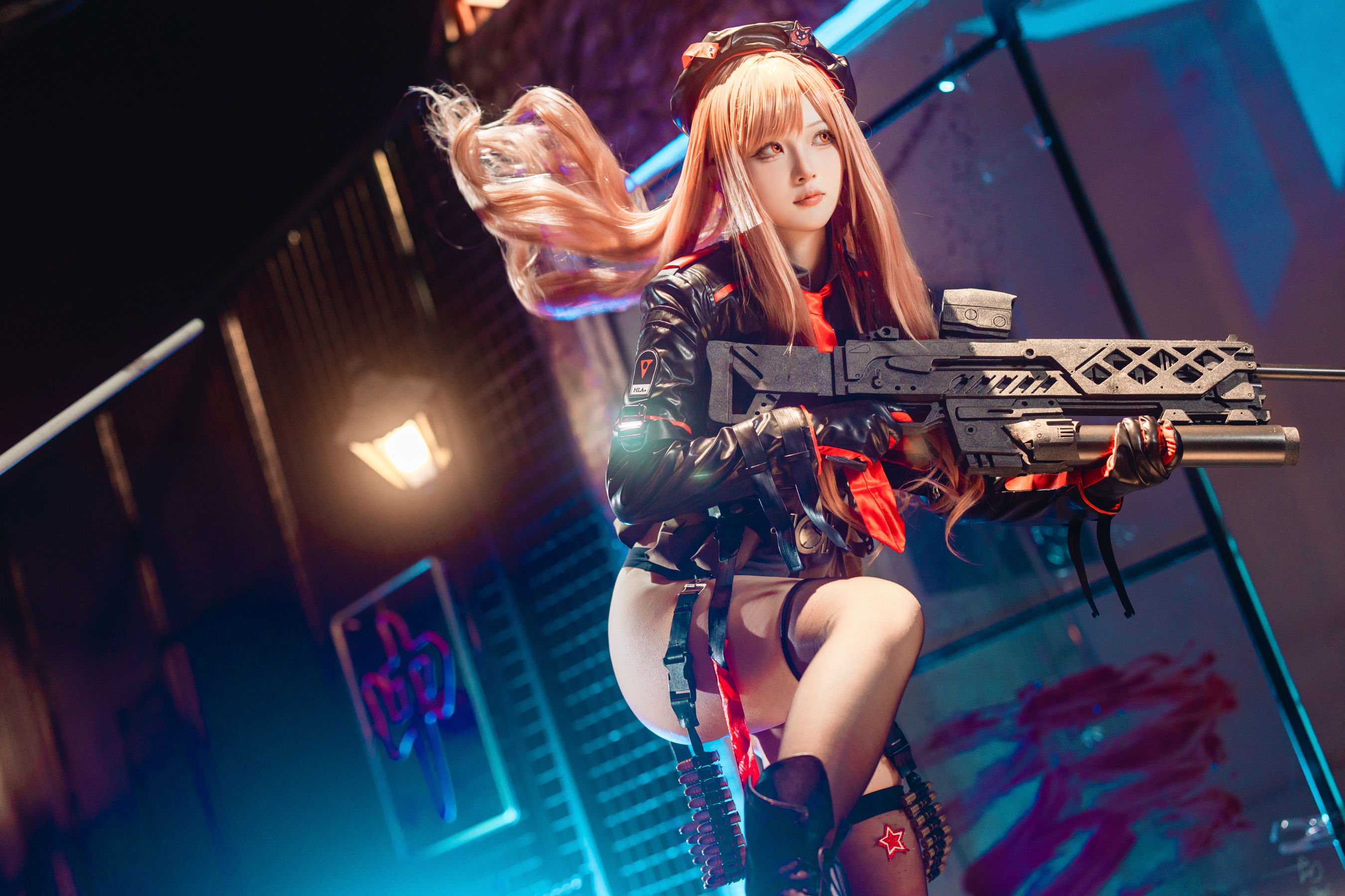 屿鱼 - NIKKE 拉毗/(27P)