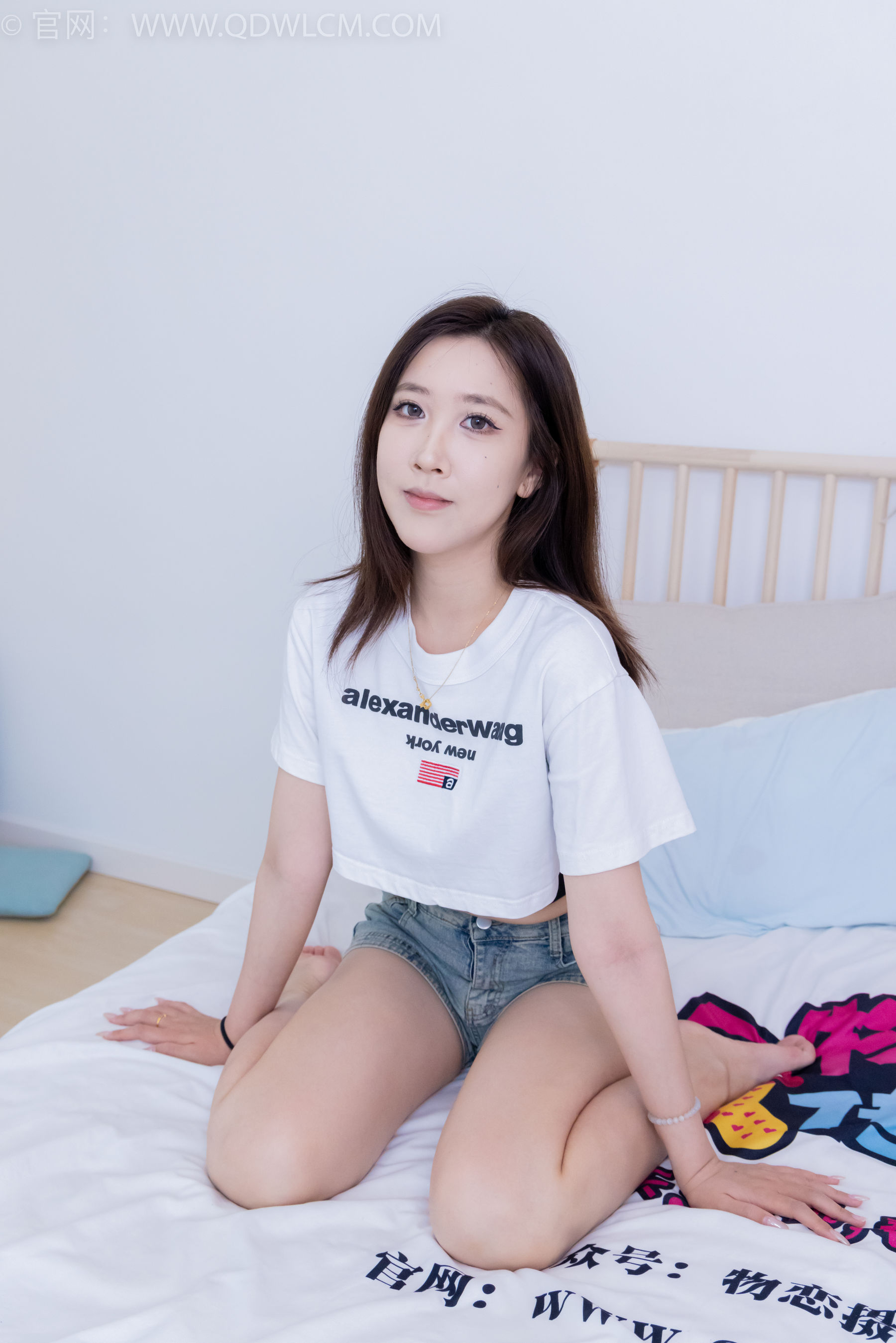 物恋传媒 No.2131 露露 -晨曦露水/(150P)