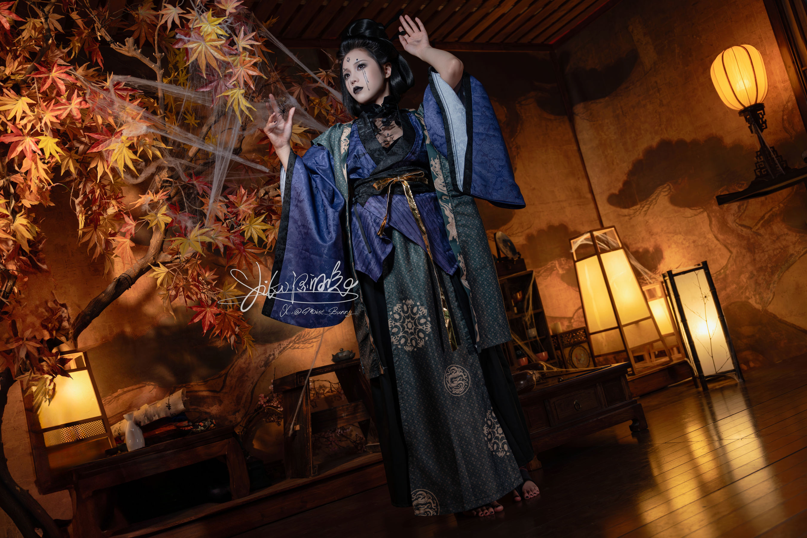 咬一口兔娘 - 阁中四妹/(82P)