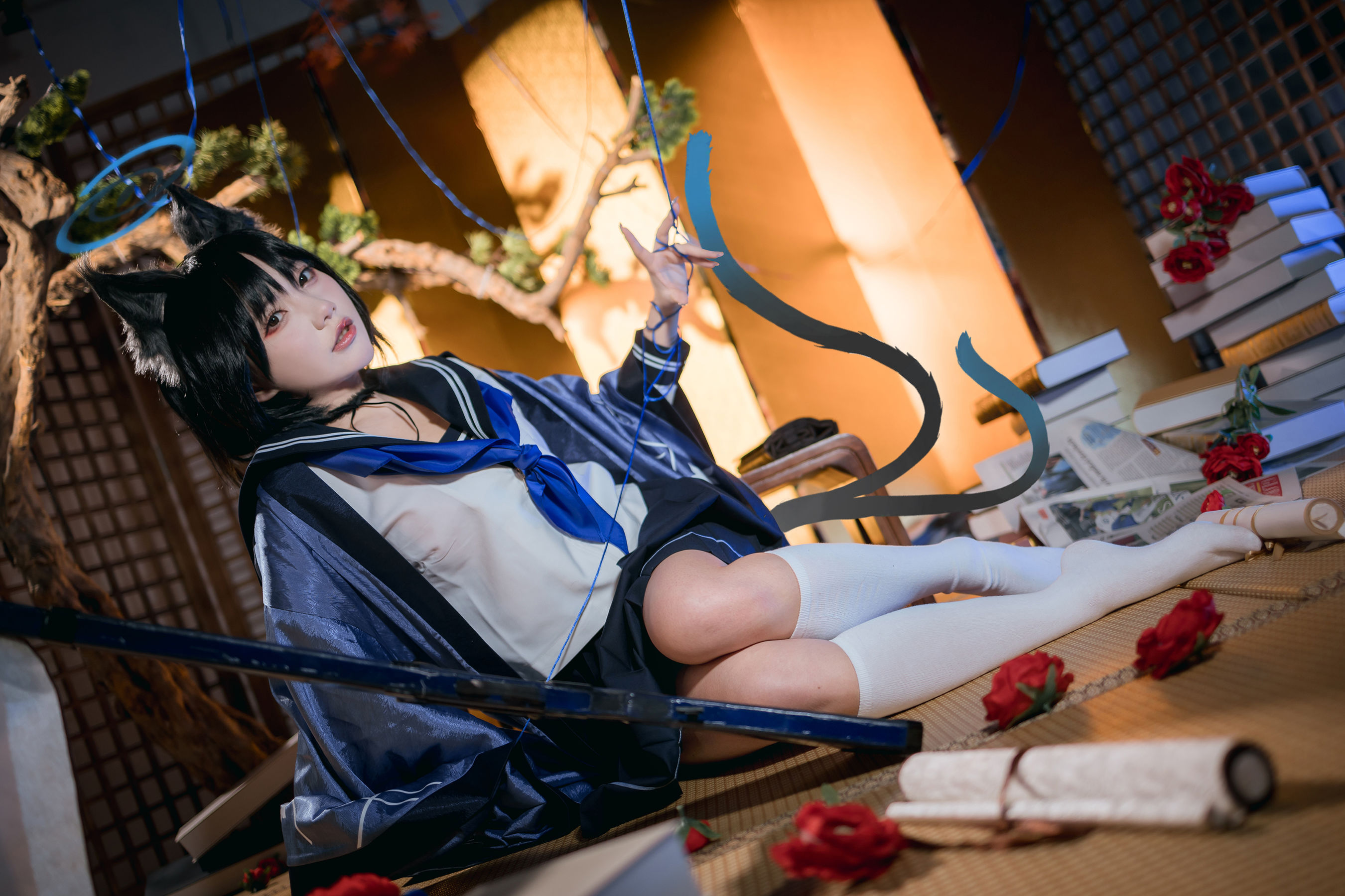 是一只熊仔吗 - 桐生桔梗/(40P)