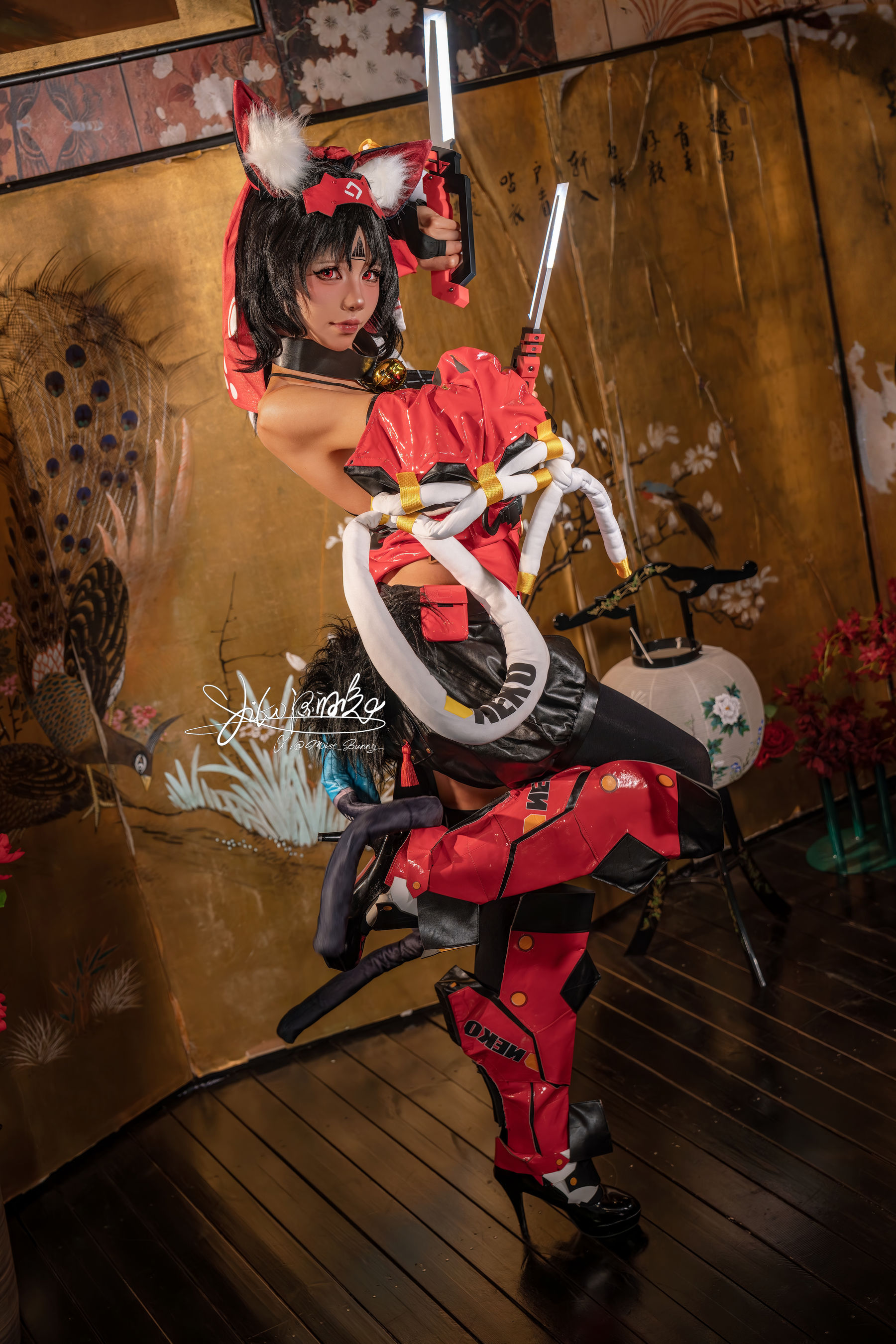 咬一口兔娘 - 绝区零 猫宫又奈/(74P)