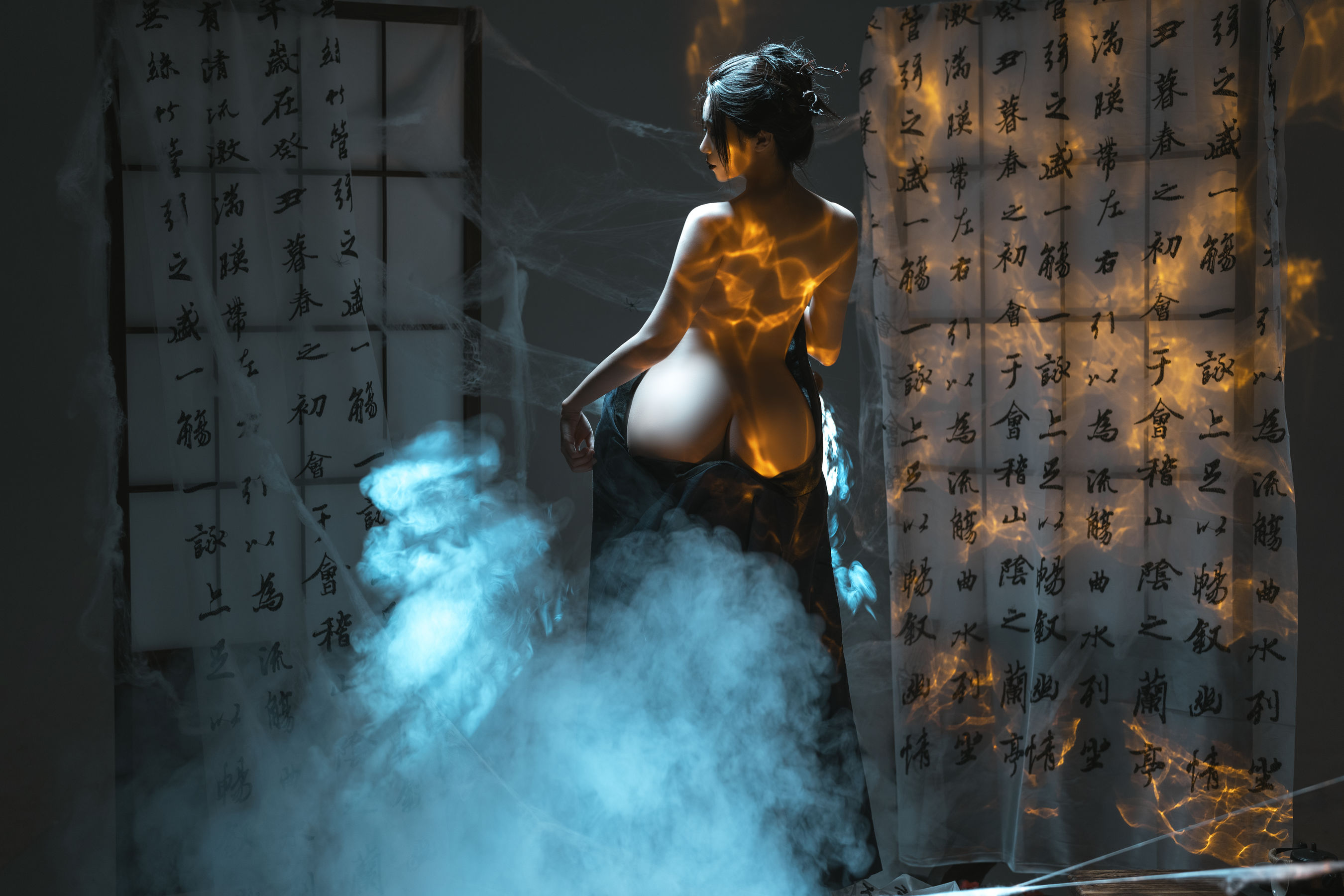 杏仁曲奇 - 黑神话悟空 四妹/(50P)