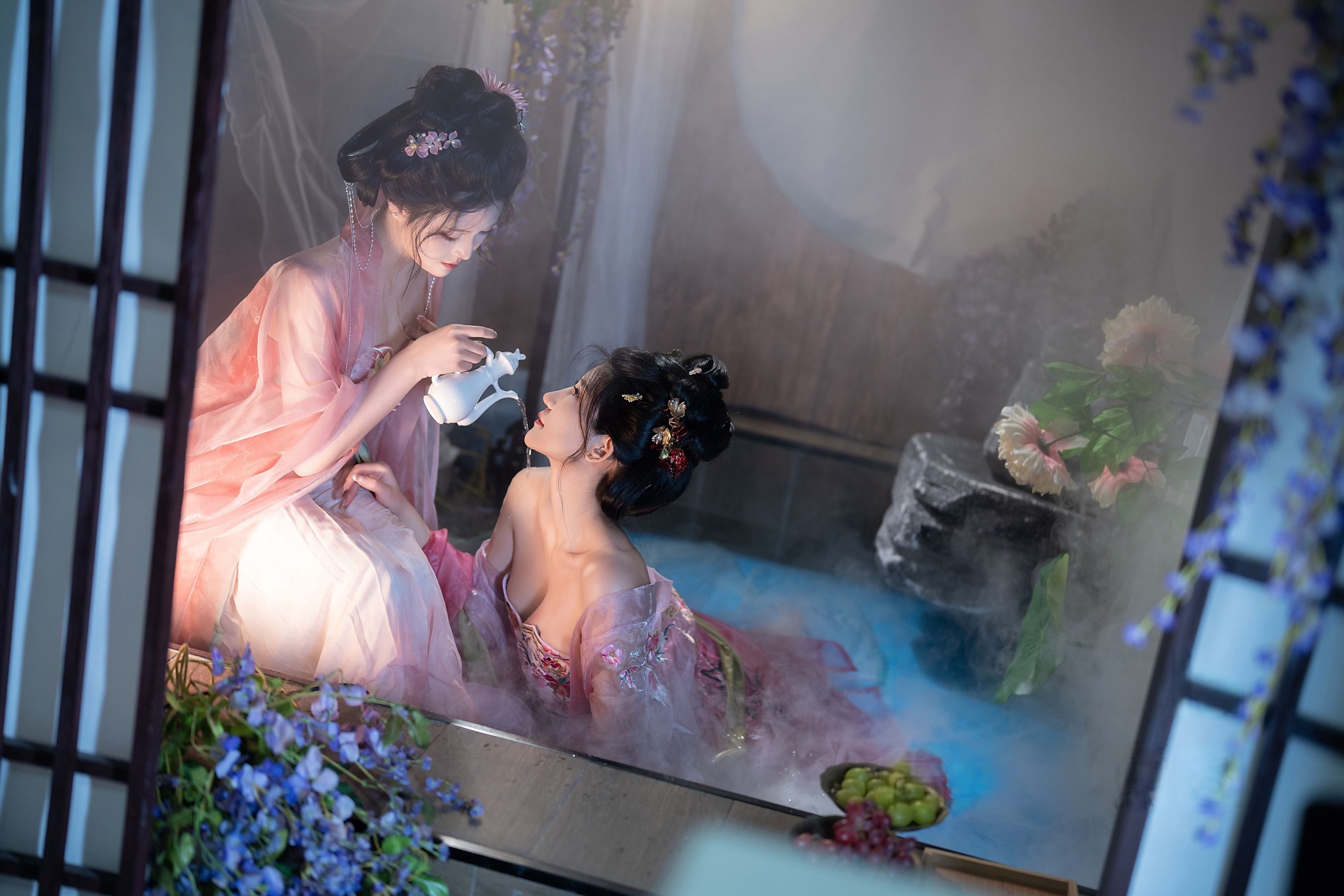 星澜是澜澜叫澜妹呀&Natsuko夏夏子 - 瑶池洗凝脂/(77P)