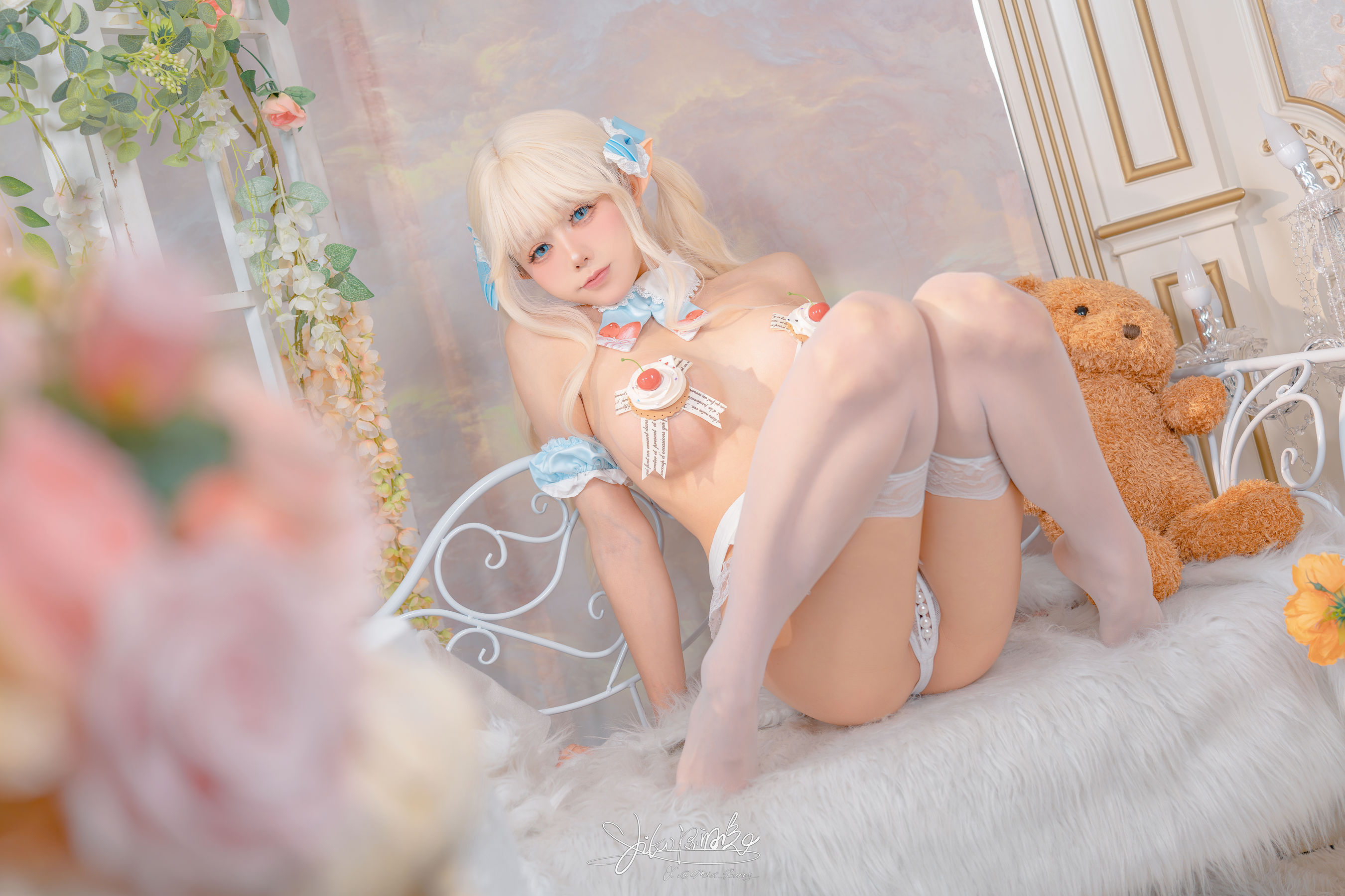 咬一口兔娘 - 爱丽丝蛋糕/(57P)