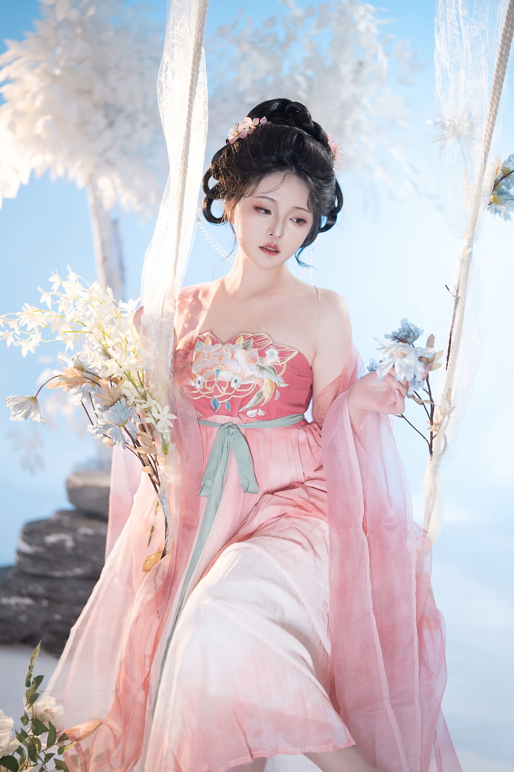 夏夏子 单人 - 瑶池洗凝脂/(16P)