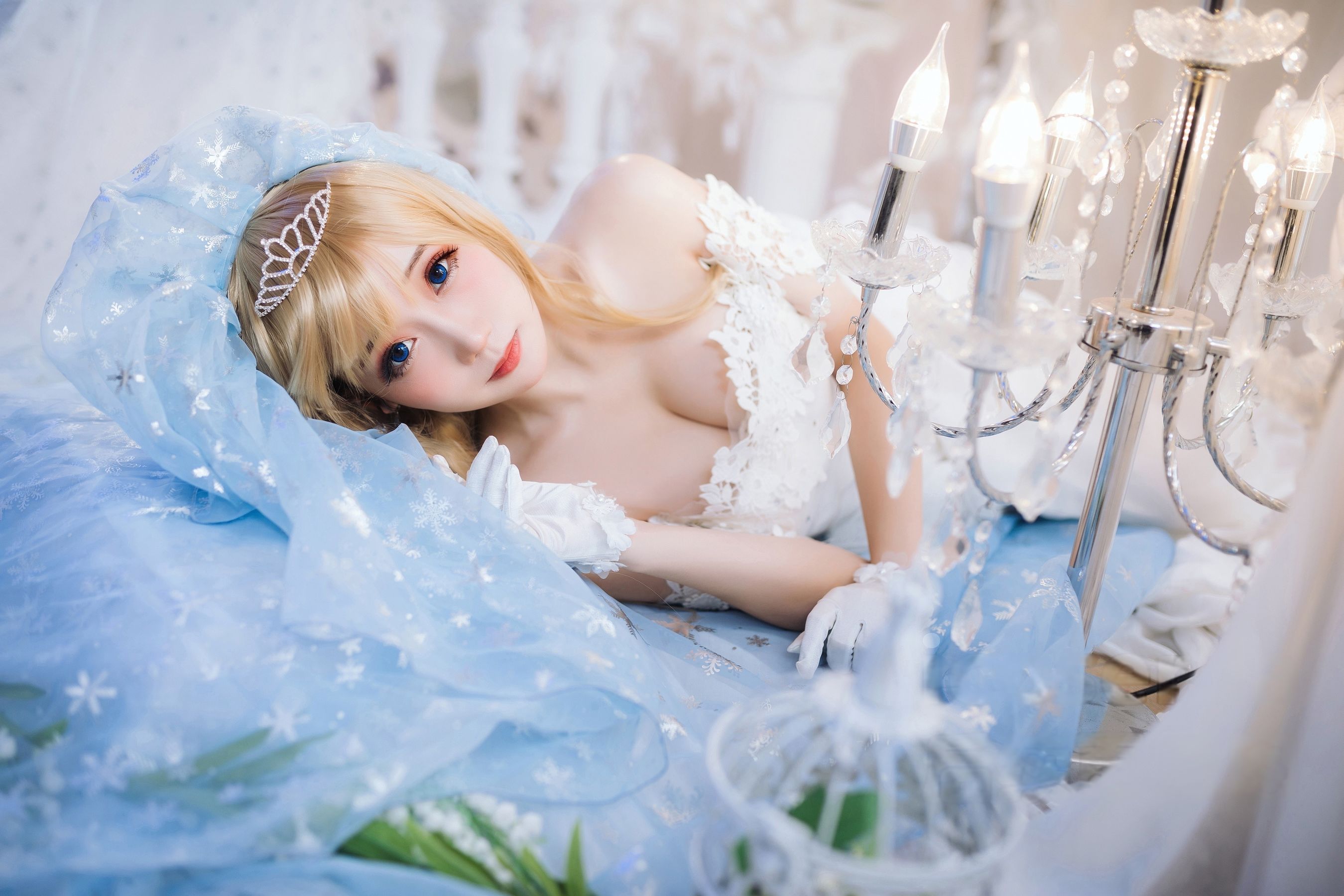 焖焖碳 - 少女前线 索米 婚纱/(42P)