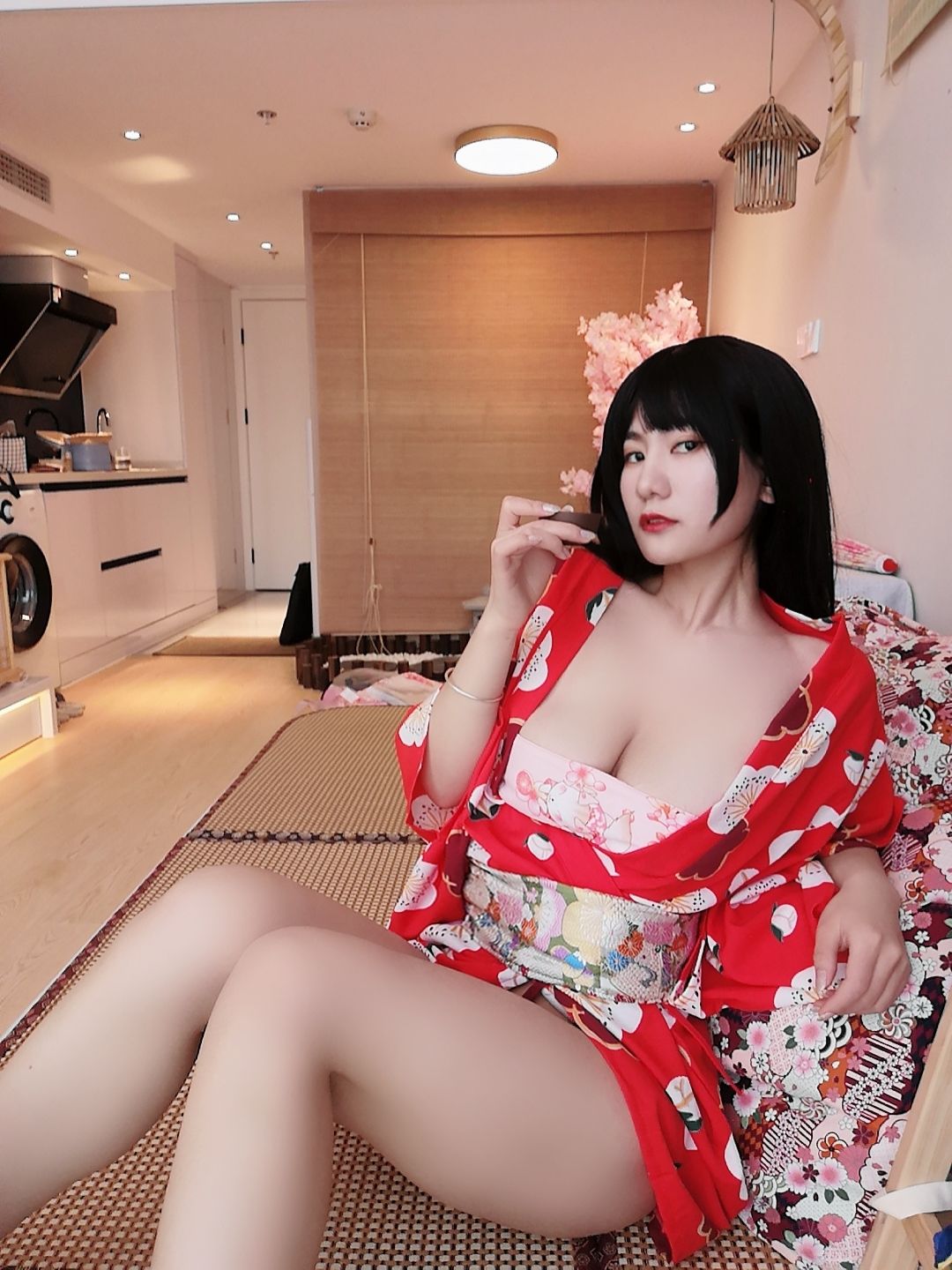 星澜是澜澜叫澜妹呀 - 和服少女/(33P)