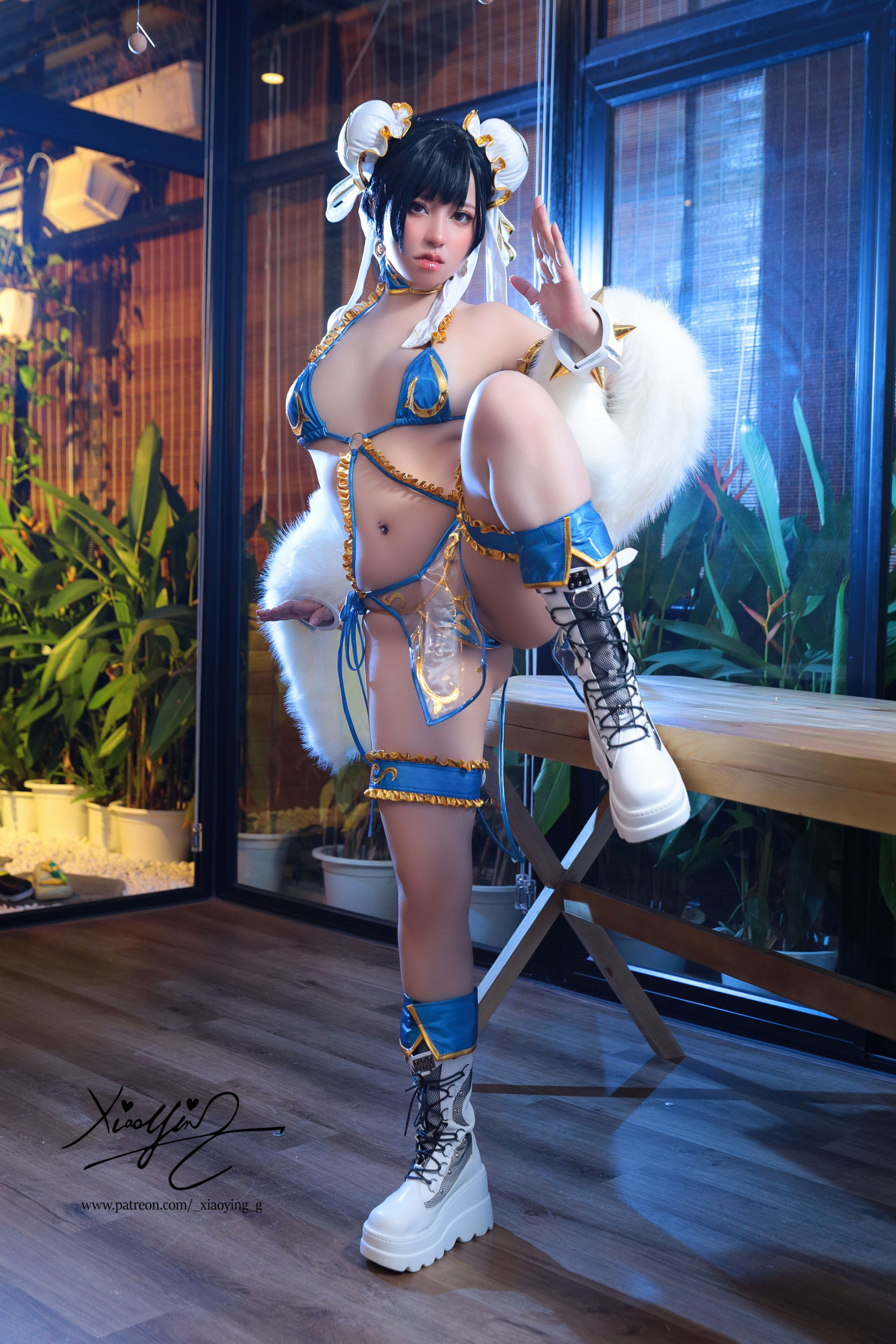 小樱 - Street Fighter Chunli/(20P)