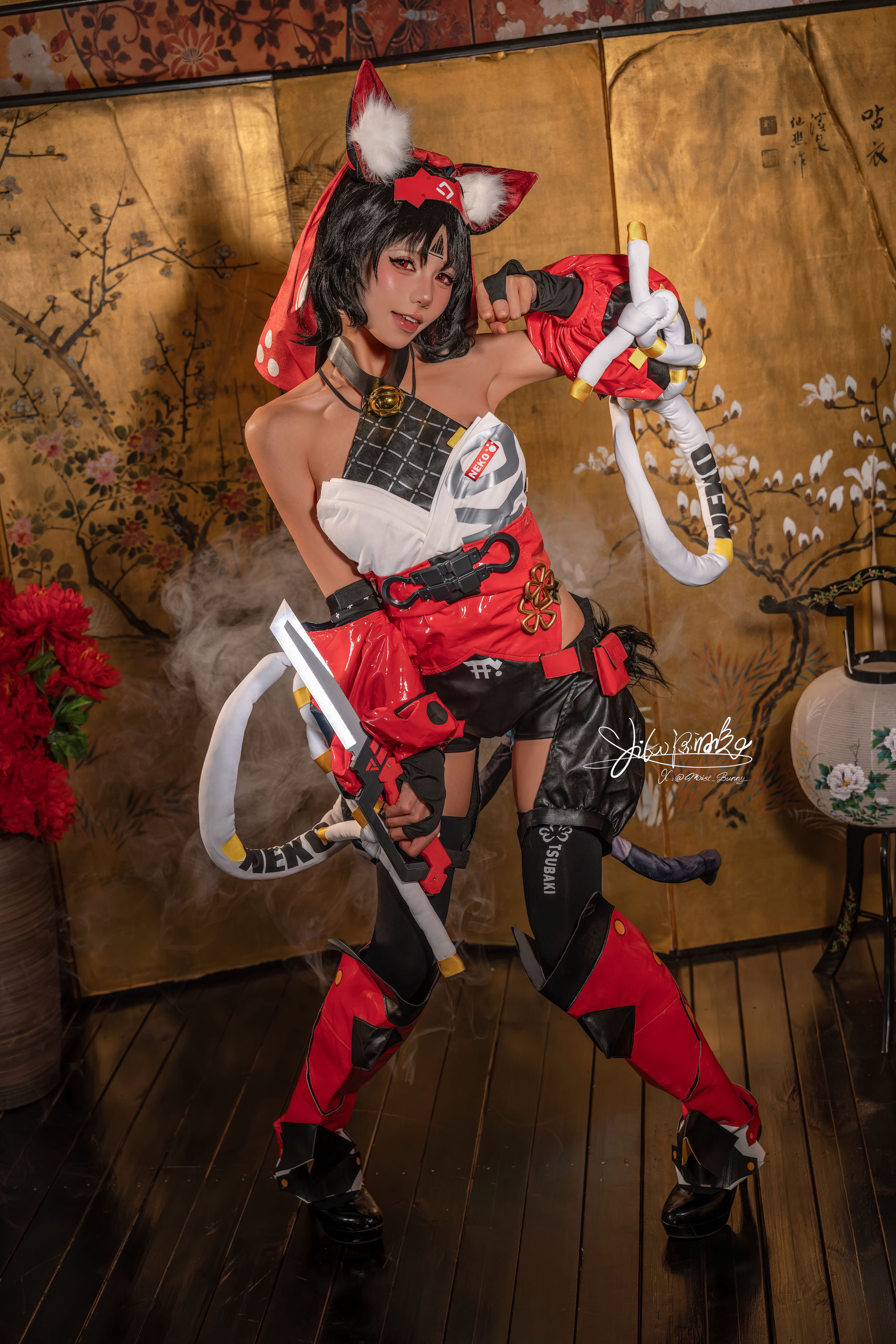 咬一口兔娘 - 绝区零 猫宫又奈/(74P)