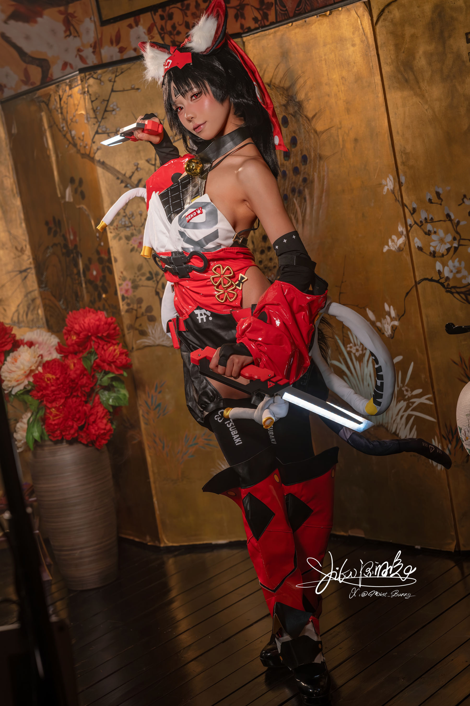 咬一口兔娘 - 绝区零 猫宫又奈/(74P)