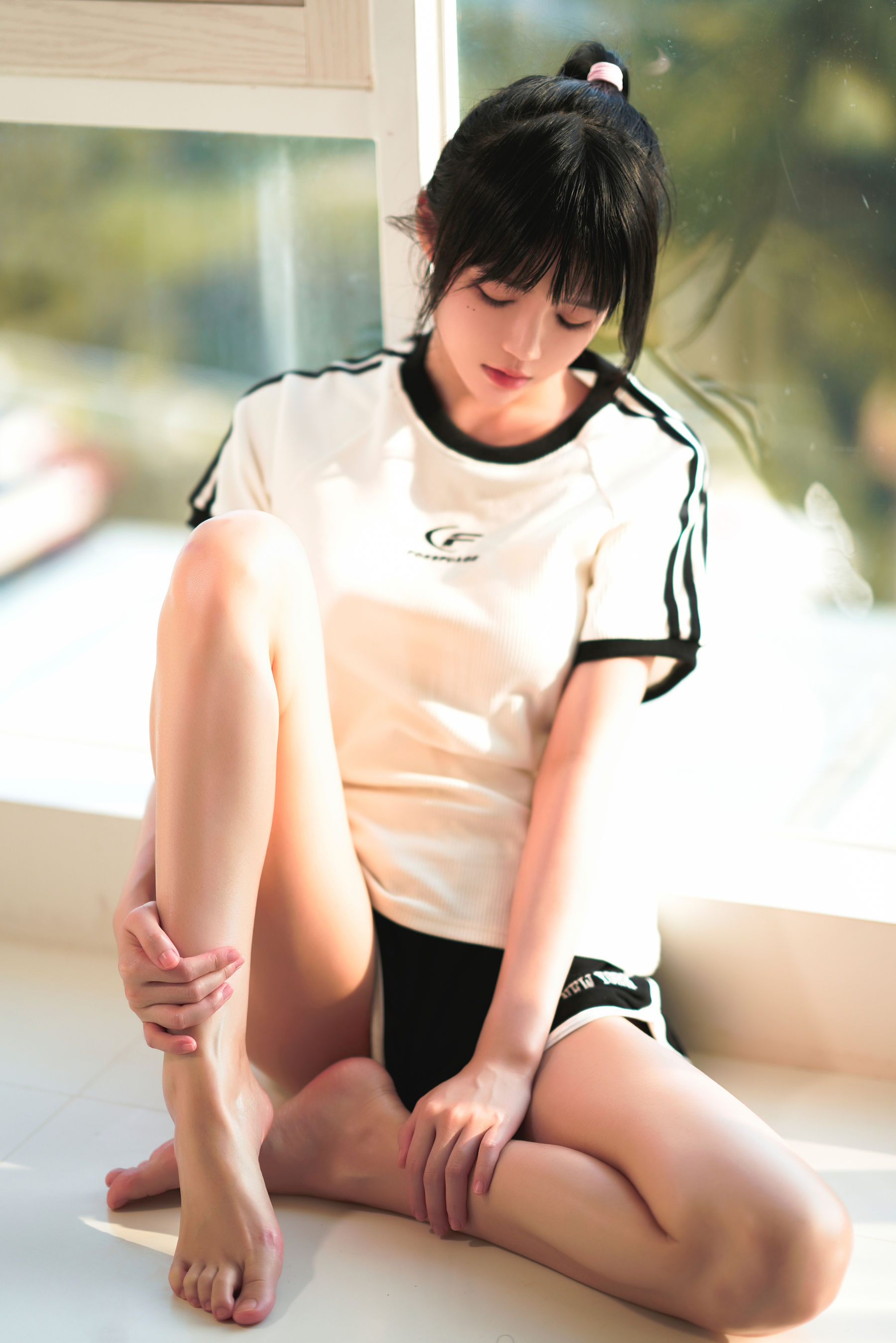 桜桃喵 - 逐渐升温/(37P)