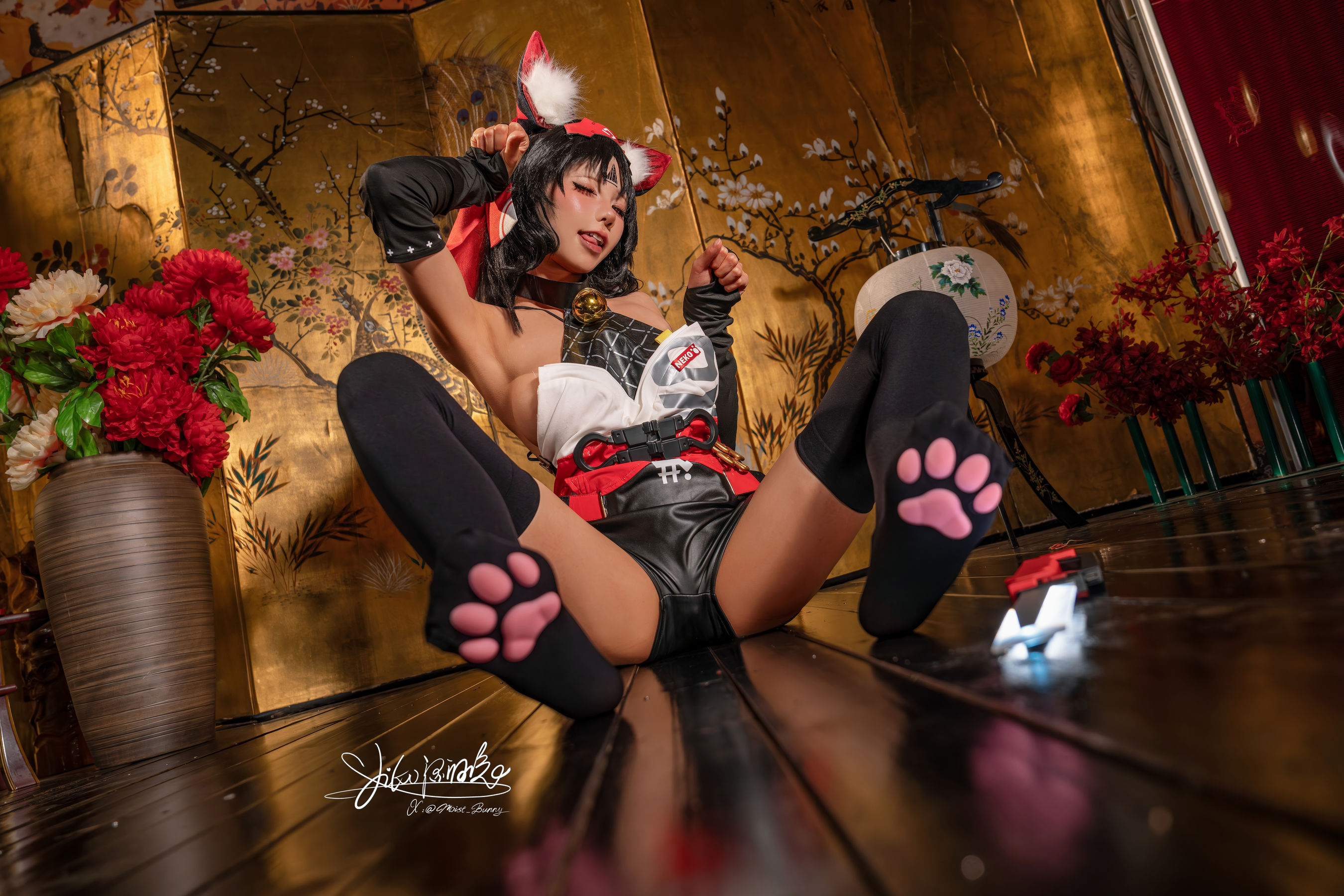 咬一口兔娘 - 绝区零 猫宫又奈/(74P)