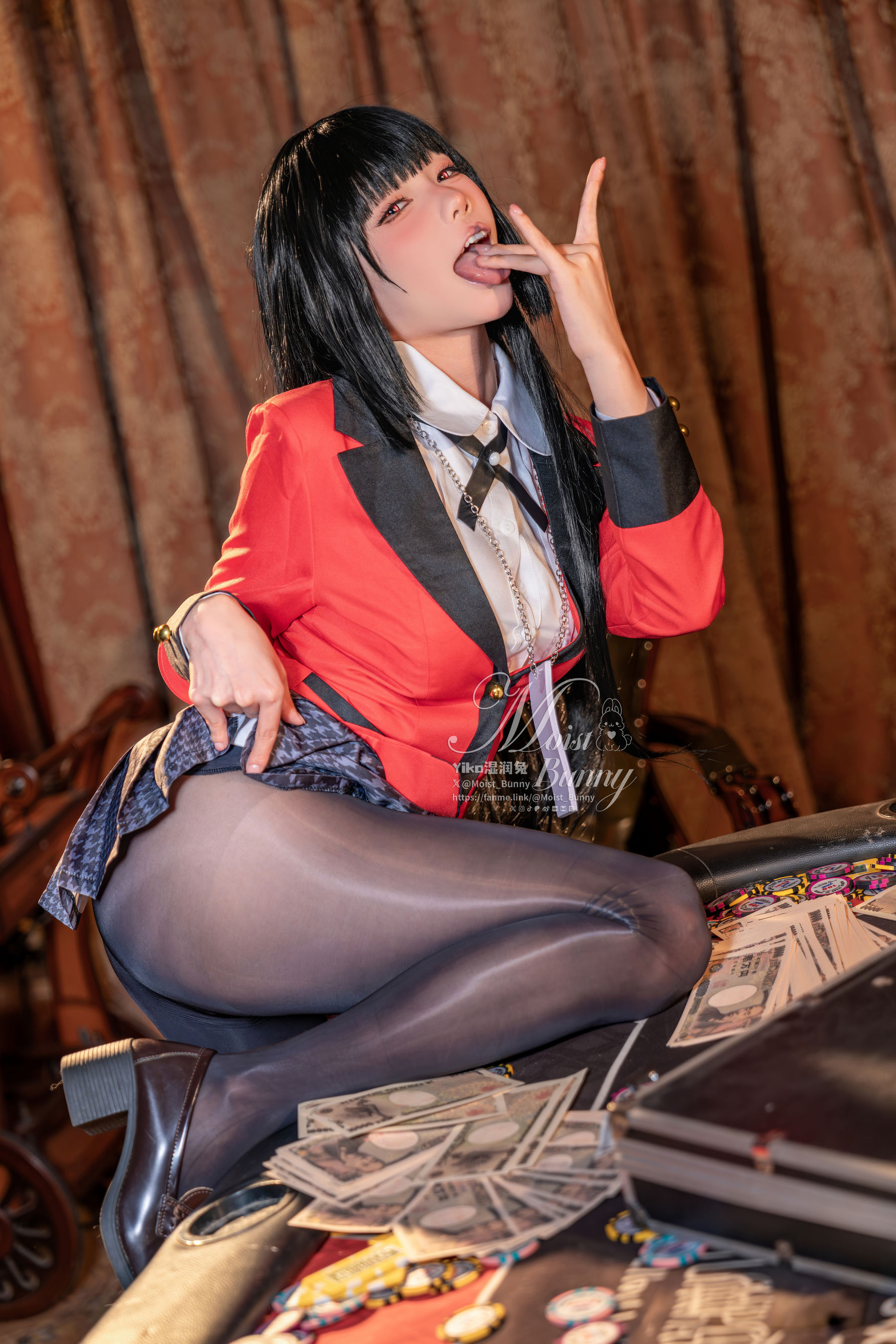 咬一口兔娘 - 狂赌之梦/(90P)