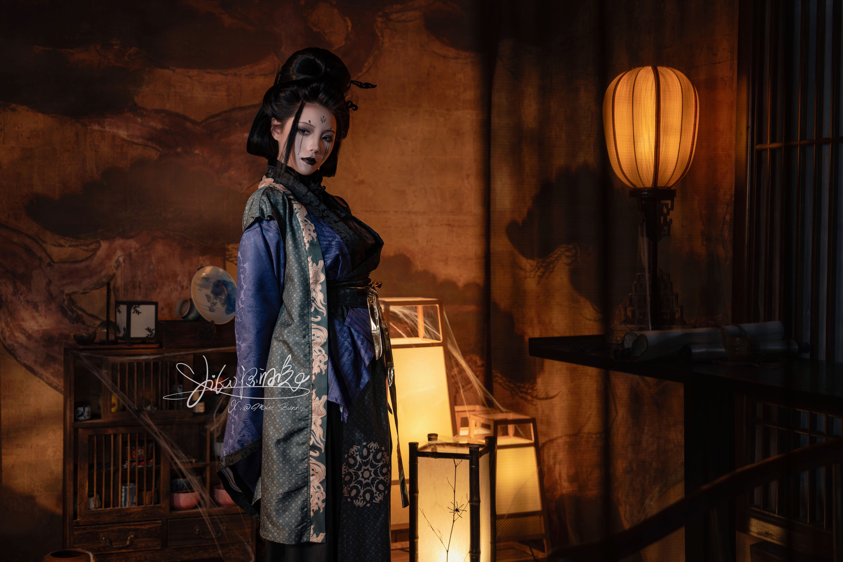 咬一口兔娘 - 阁中四妹/(82P)