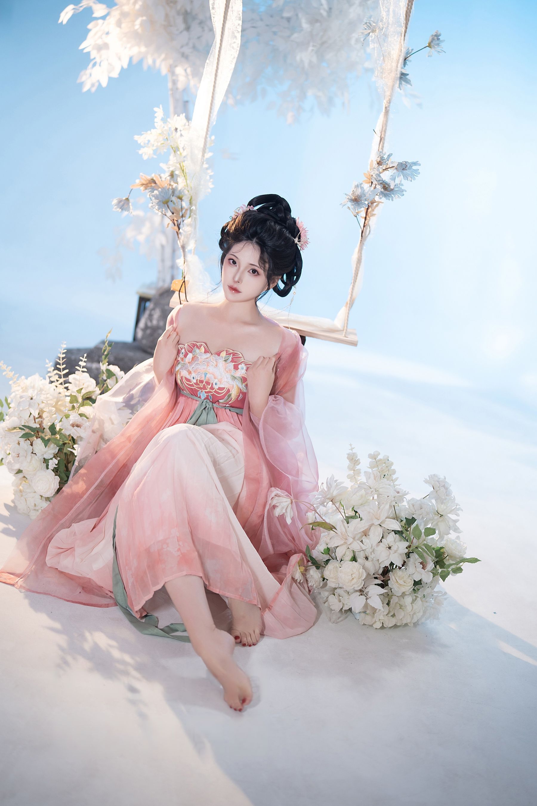 夏夏子 单人 - 瑶池洗凝脂/(16P)