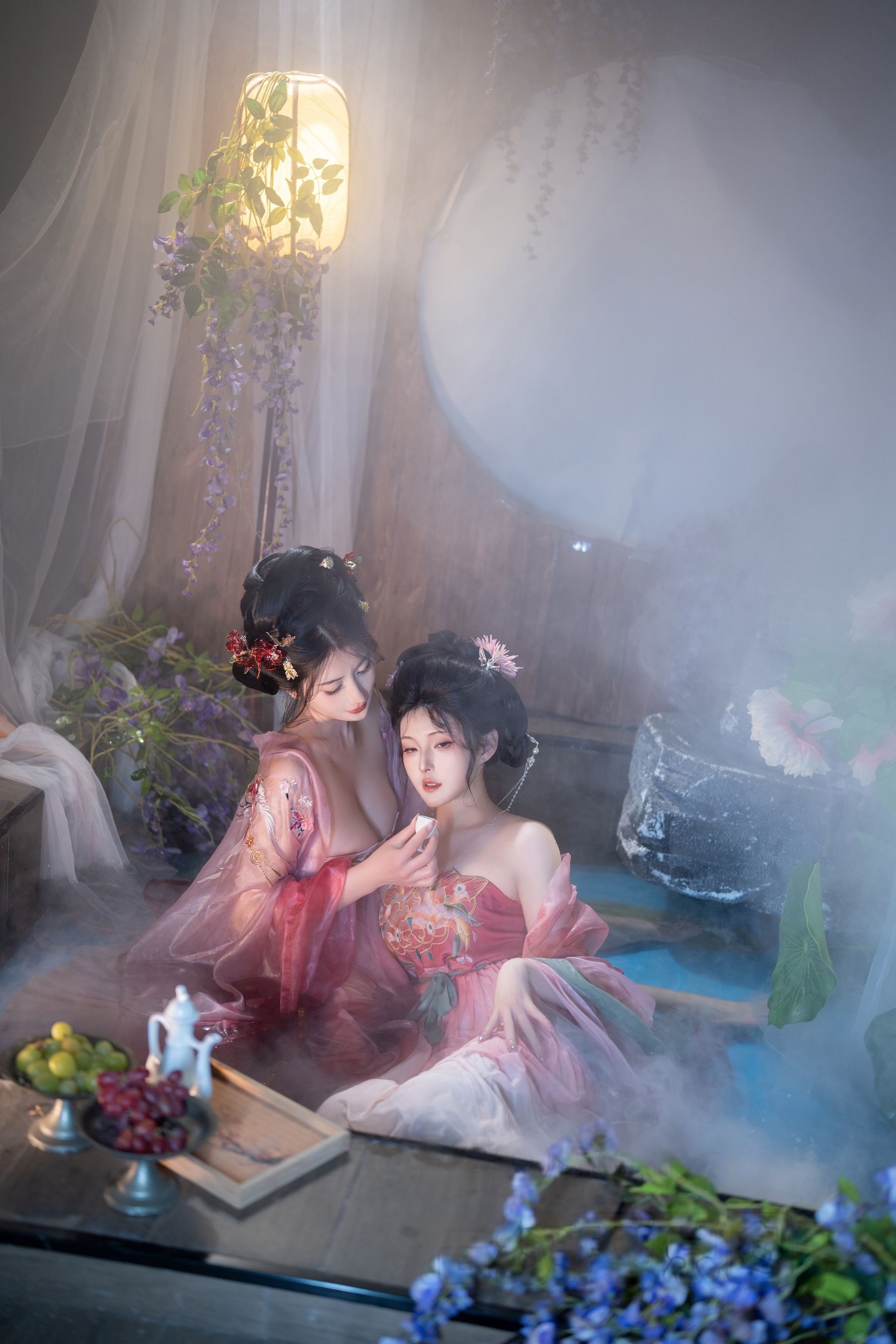 星澜是澜澜叫澜妹呀&Natsuko夏夏子 - 瑶池洗凝脂/(77P)