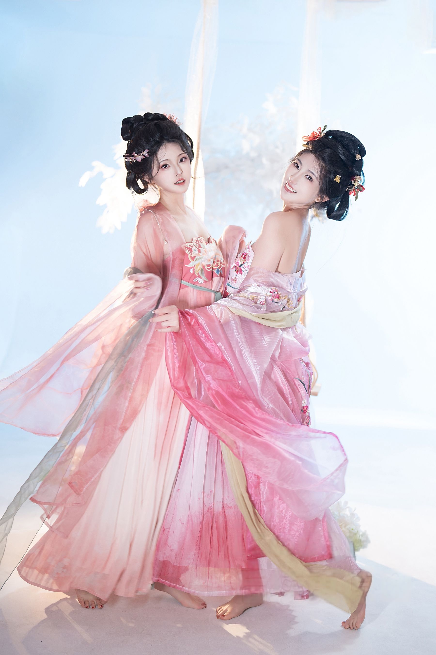 星澜是澜澜叫澜妹呀&Natsuko夏夏子 - 瑶池洗凝脂/(77P)