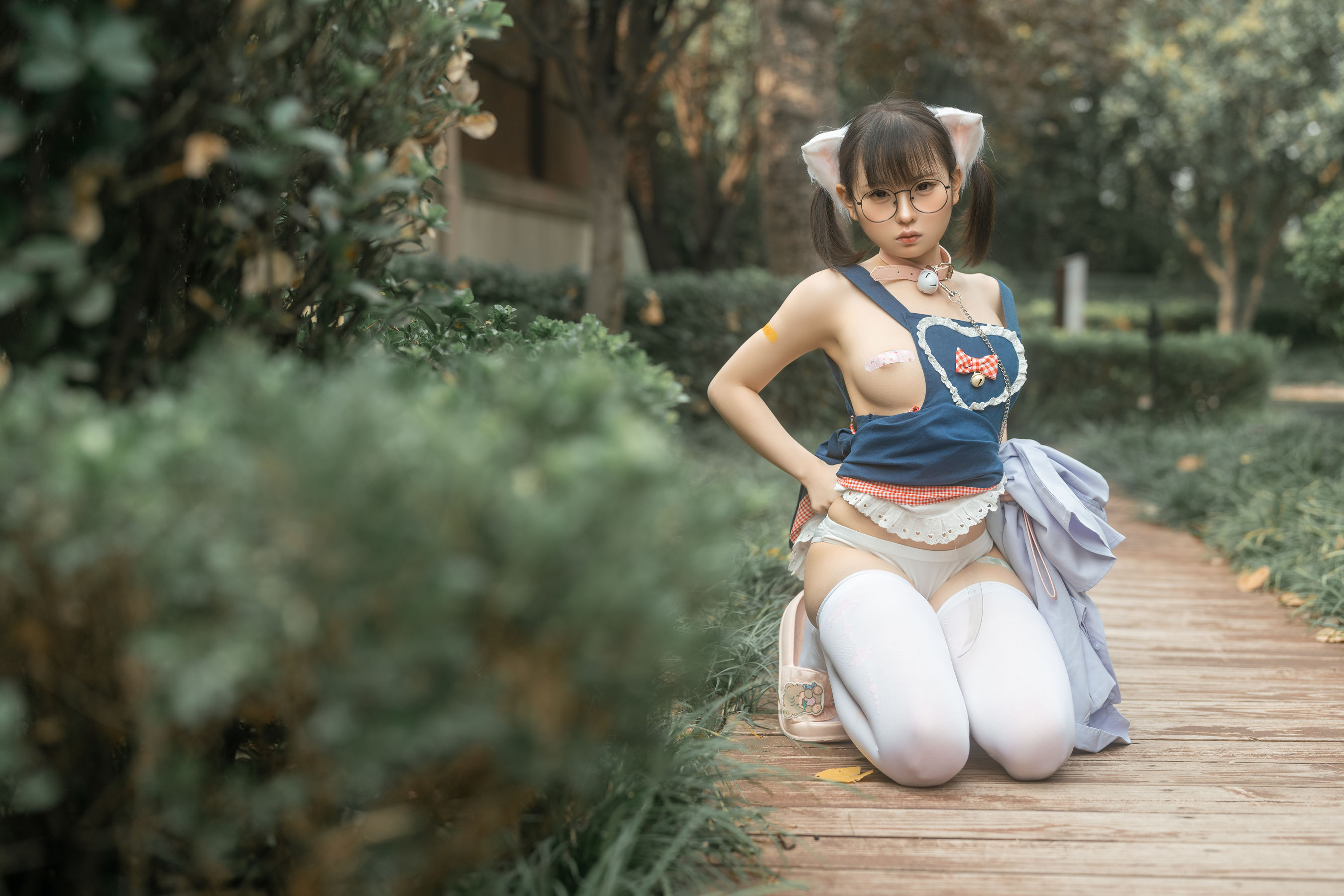 幼水铃衣 - 小猫猫/(25P)