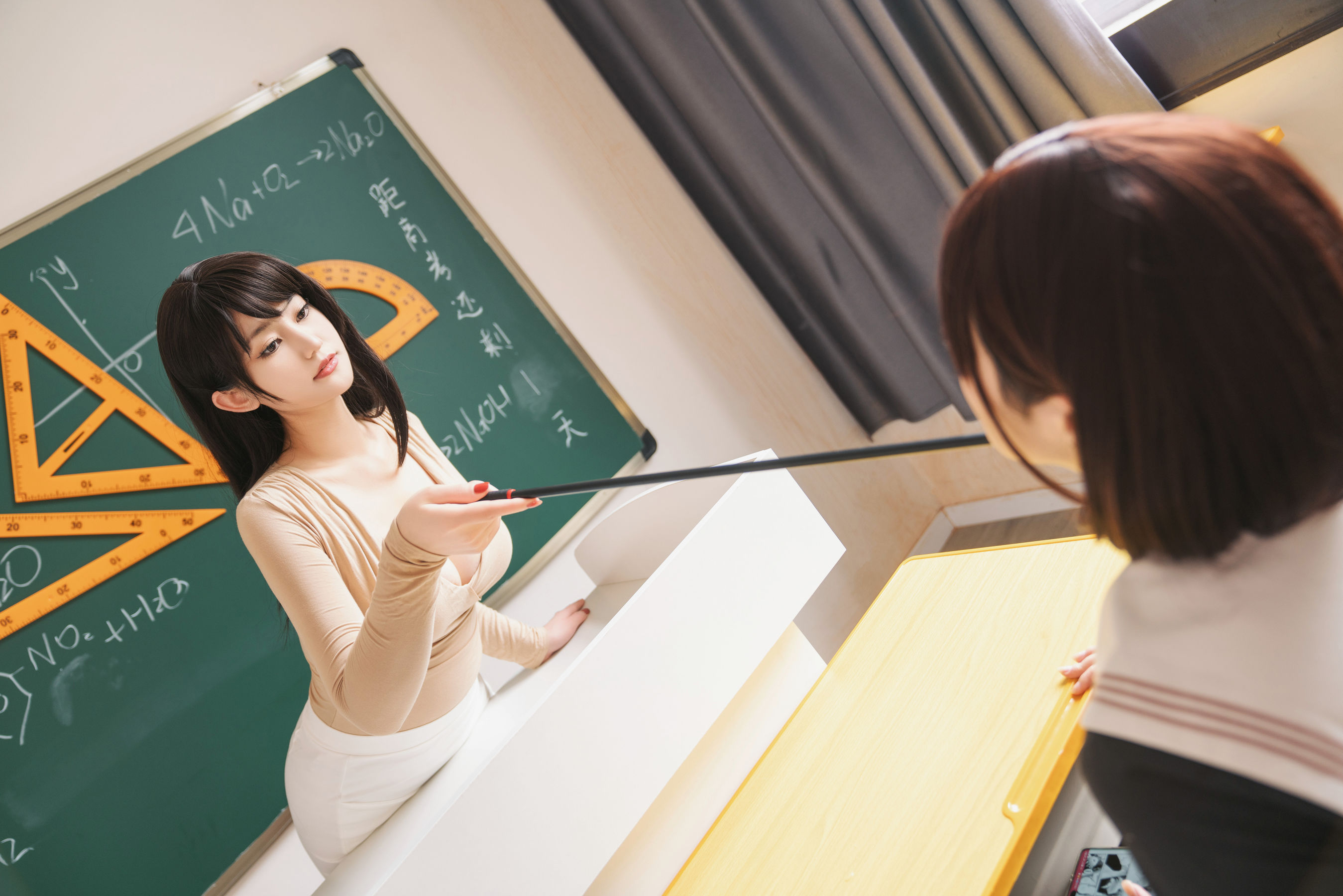 星澜是澜澜叫澜妹呀 - 补习老师的惩罚/(113P)