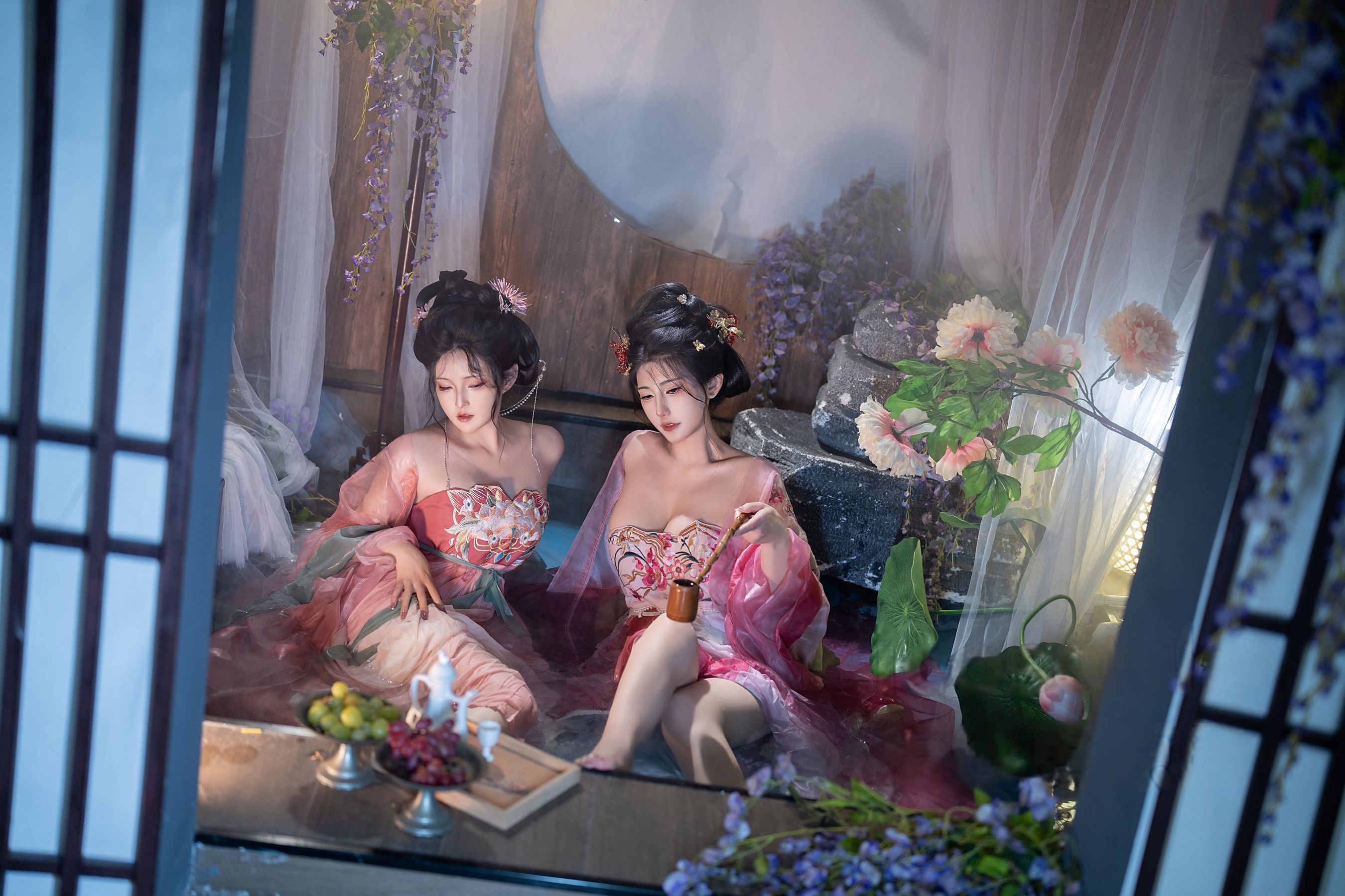 星澜是澜澜叫澜妹呀&Natsuko夏夏子 - 瑶池洗凝脂/(77P)