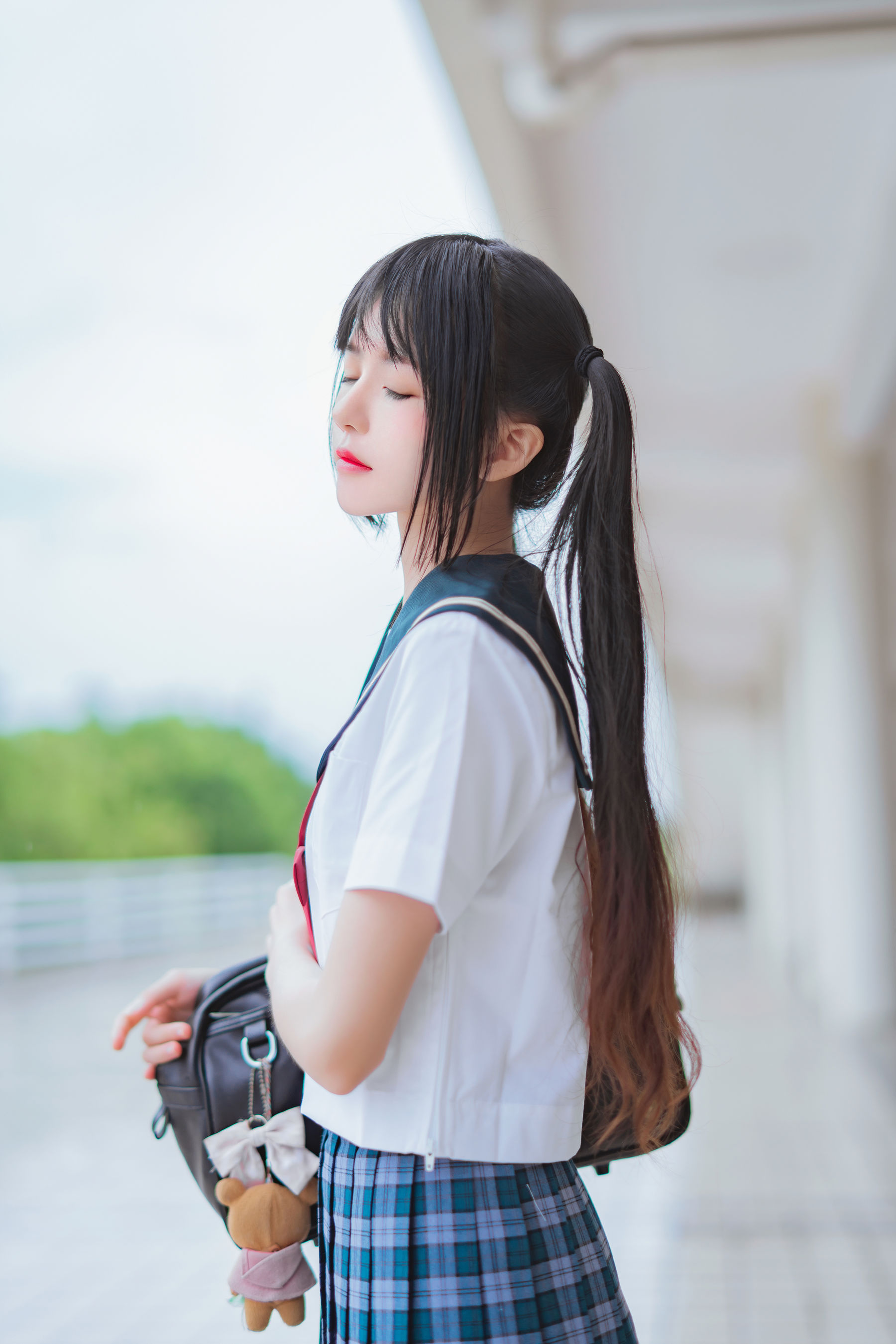 桜桃喵 - 雨恋/(28P)