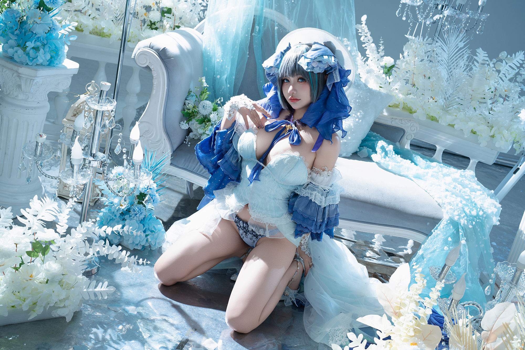 是一只熊仔吗 - 碧蓝航线 柴郡/(100P)