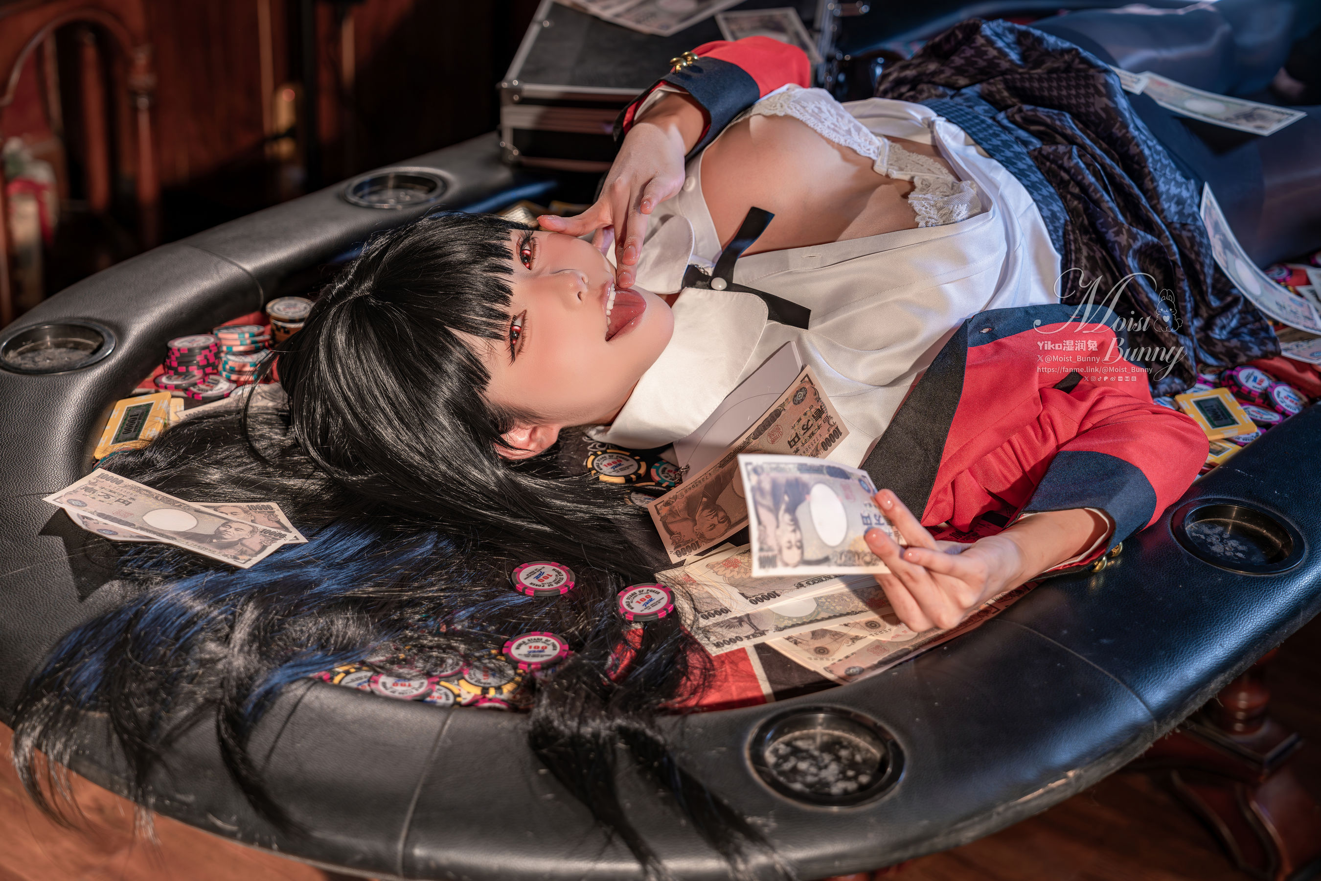 咬一口兔娘 - 狂赌之梦/(90P)