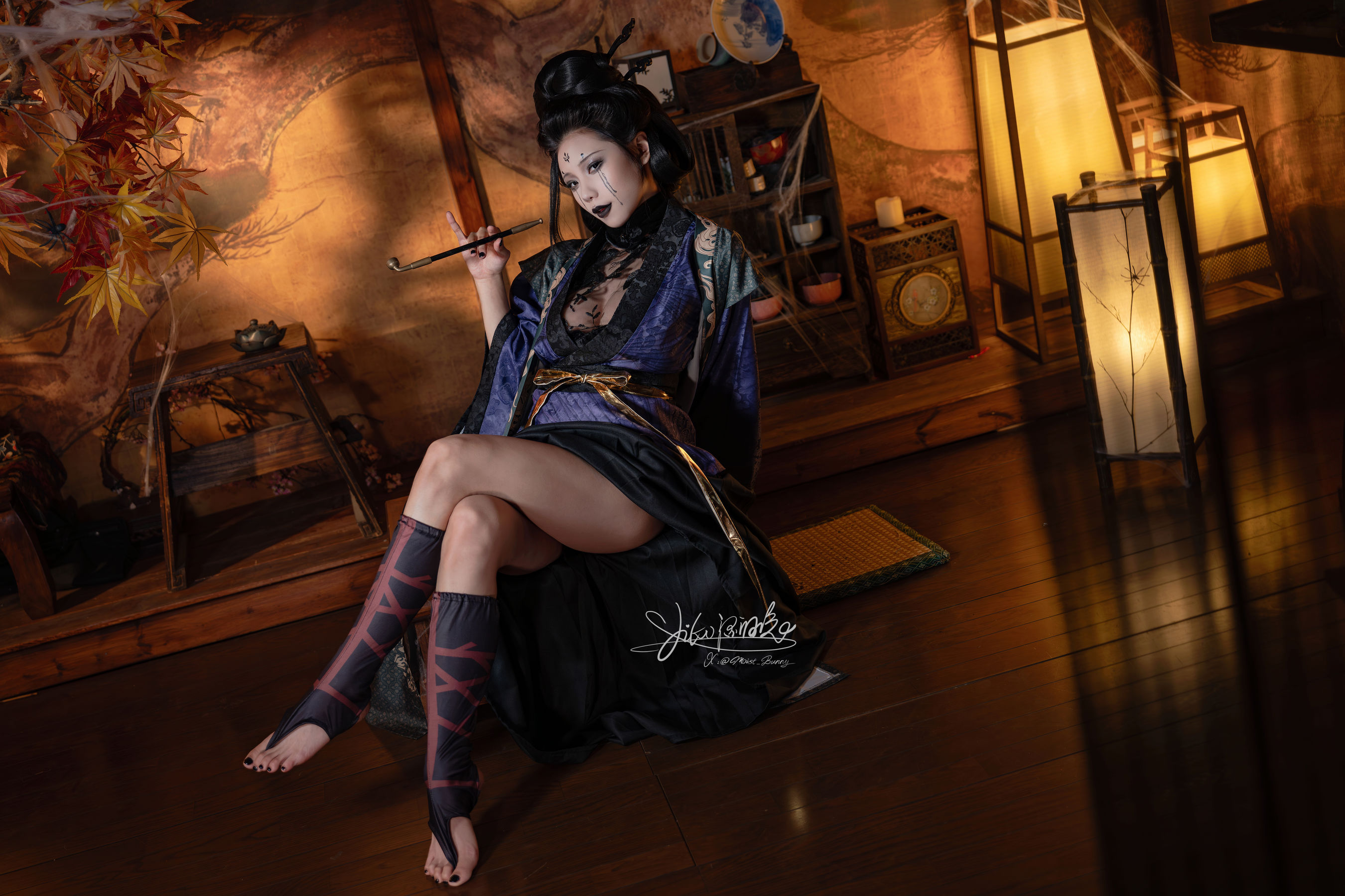 咬一口兔娘 - 阁中四妹/(82P)