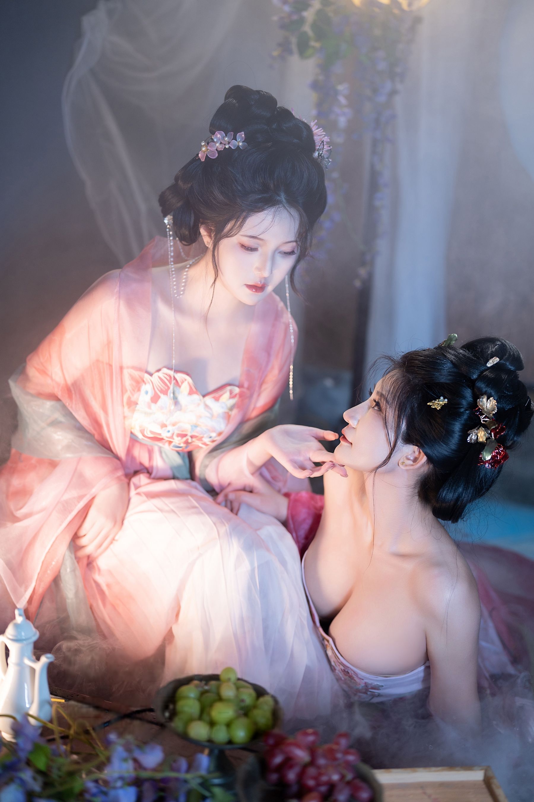 星澜是澜澜叫澜妹呀&Natsuko夏夏子 - 瑶池洗凝脂/(77P)