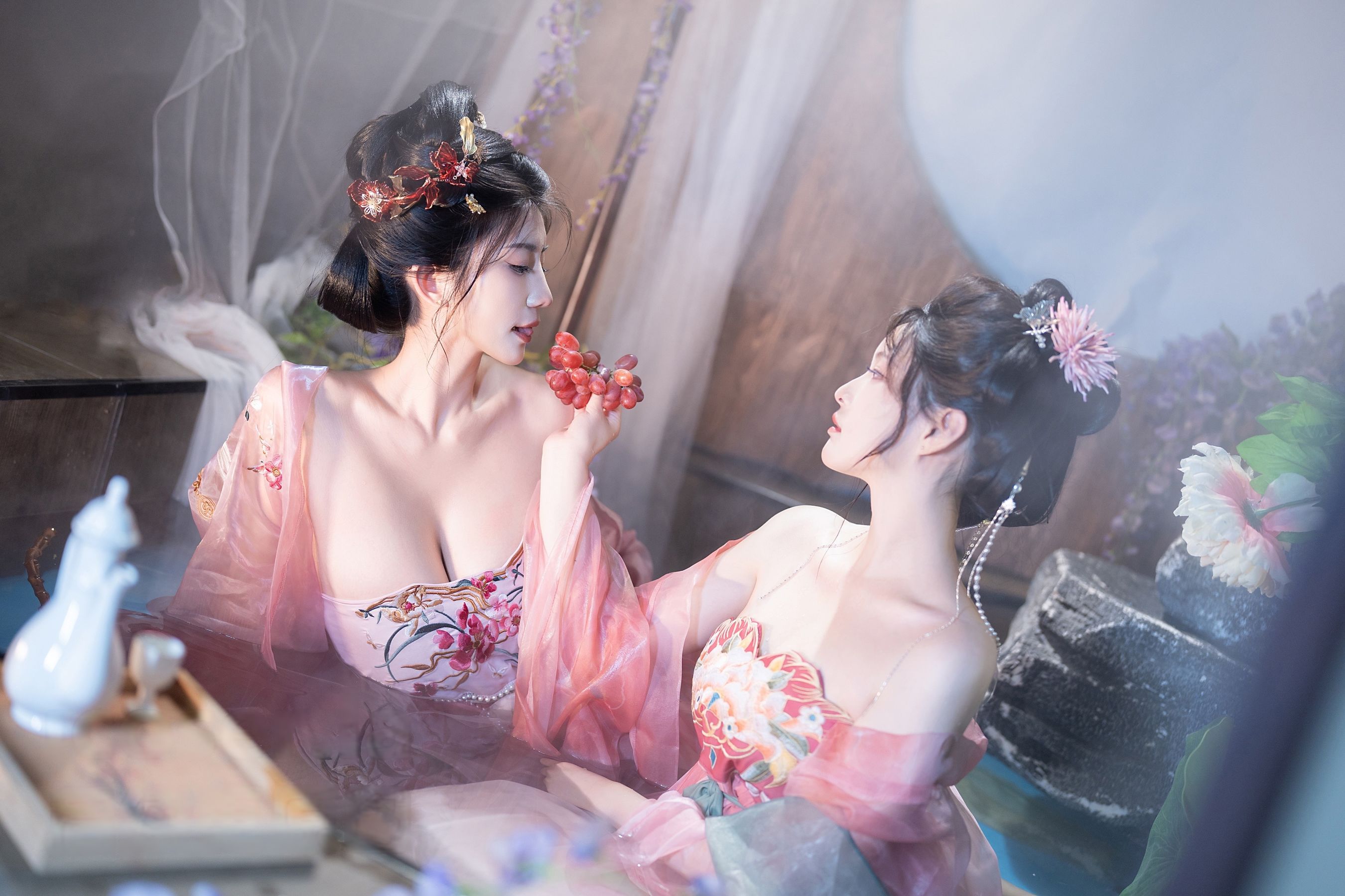 星澜是澜澜叫澜妹呀&Natsuko夏夏子 - 瑶池洗凝脂/(77P)