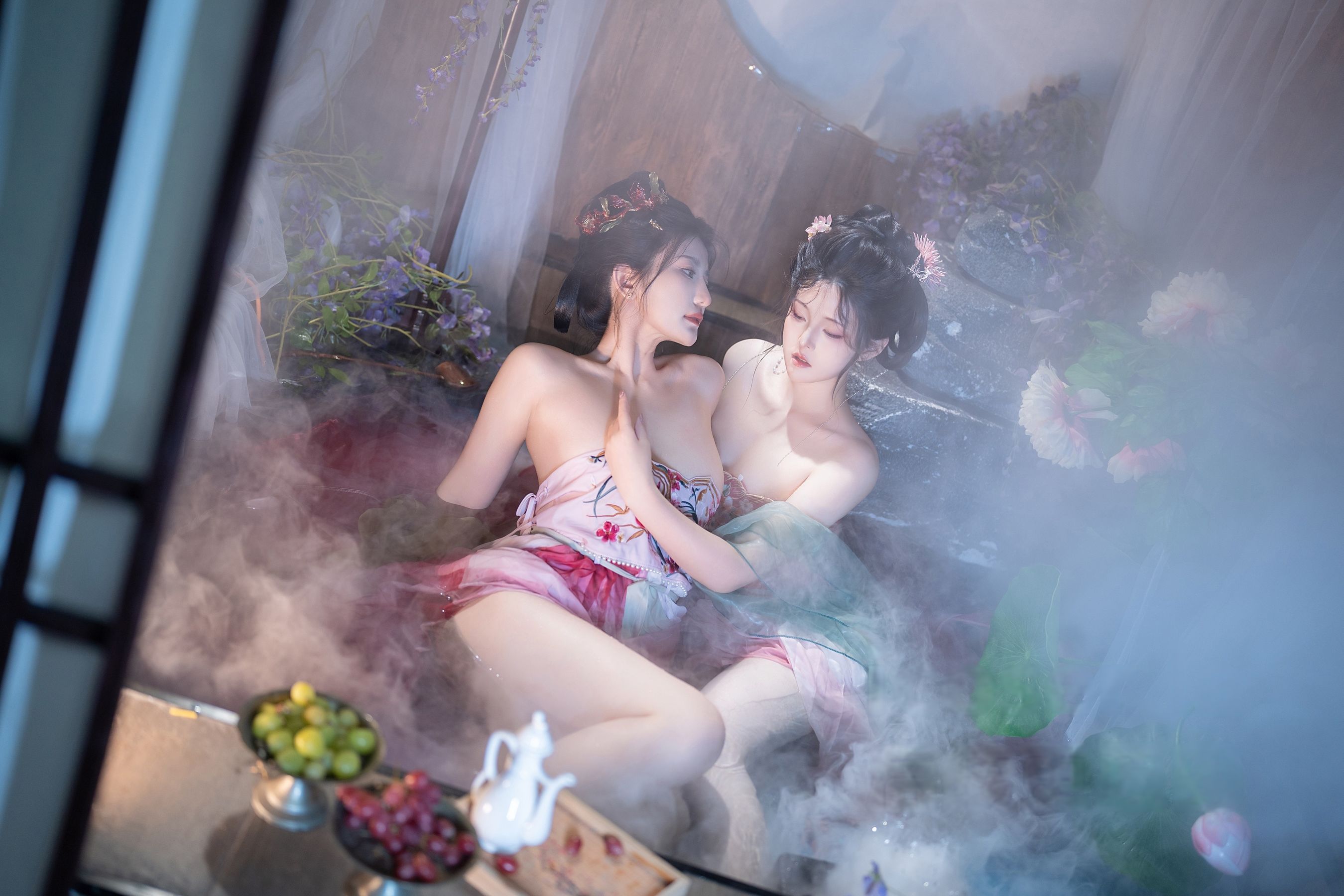 星澜是澜澜叫澜妹呀&Natsuko夏夏子 - 瑶池洗凝脂/(77P)