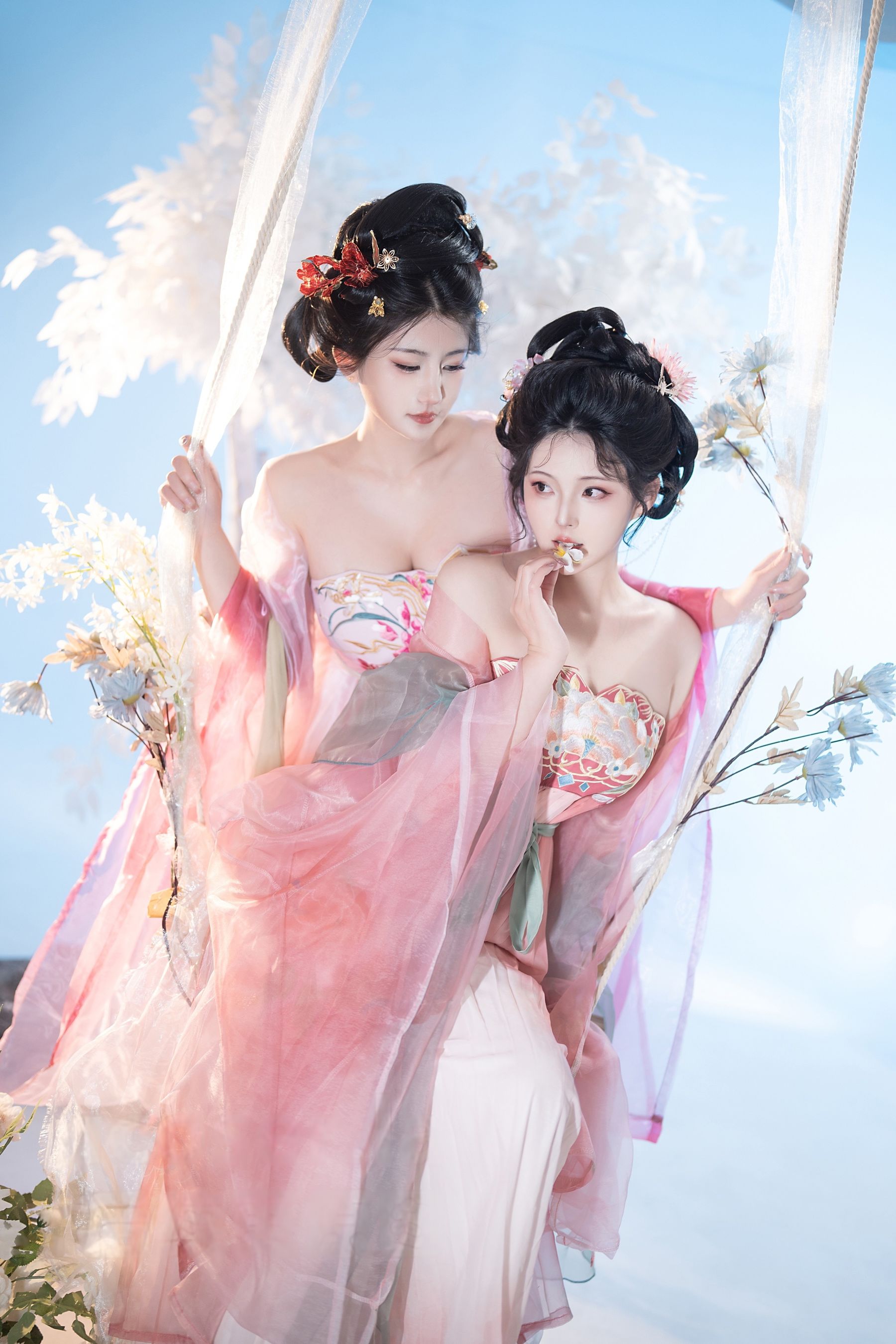 星澜是澜澜叫澜妹呀&Natsuko夏夏子 - 瑶池洗凝脂/(77P)