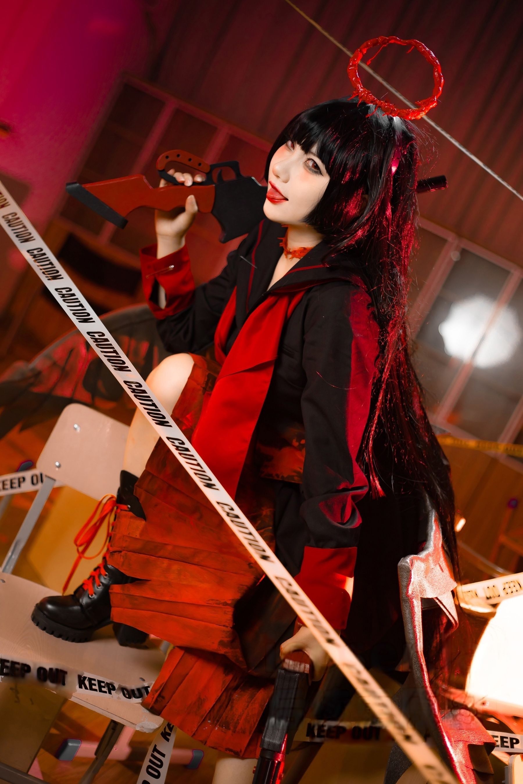 是一只熊仔吗 - 碧蓝档案 鹤城/(45P)