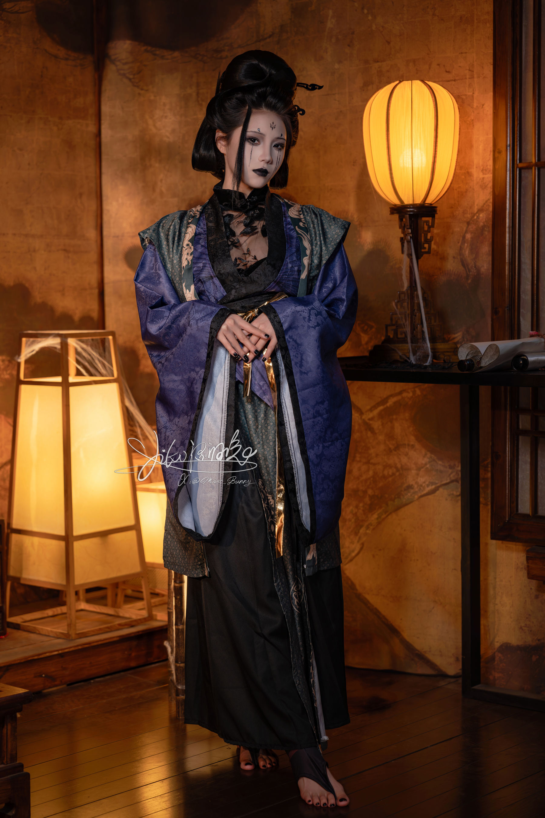 咬一口兔娘 - 阁中四妹/(82P)