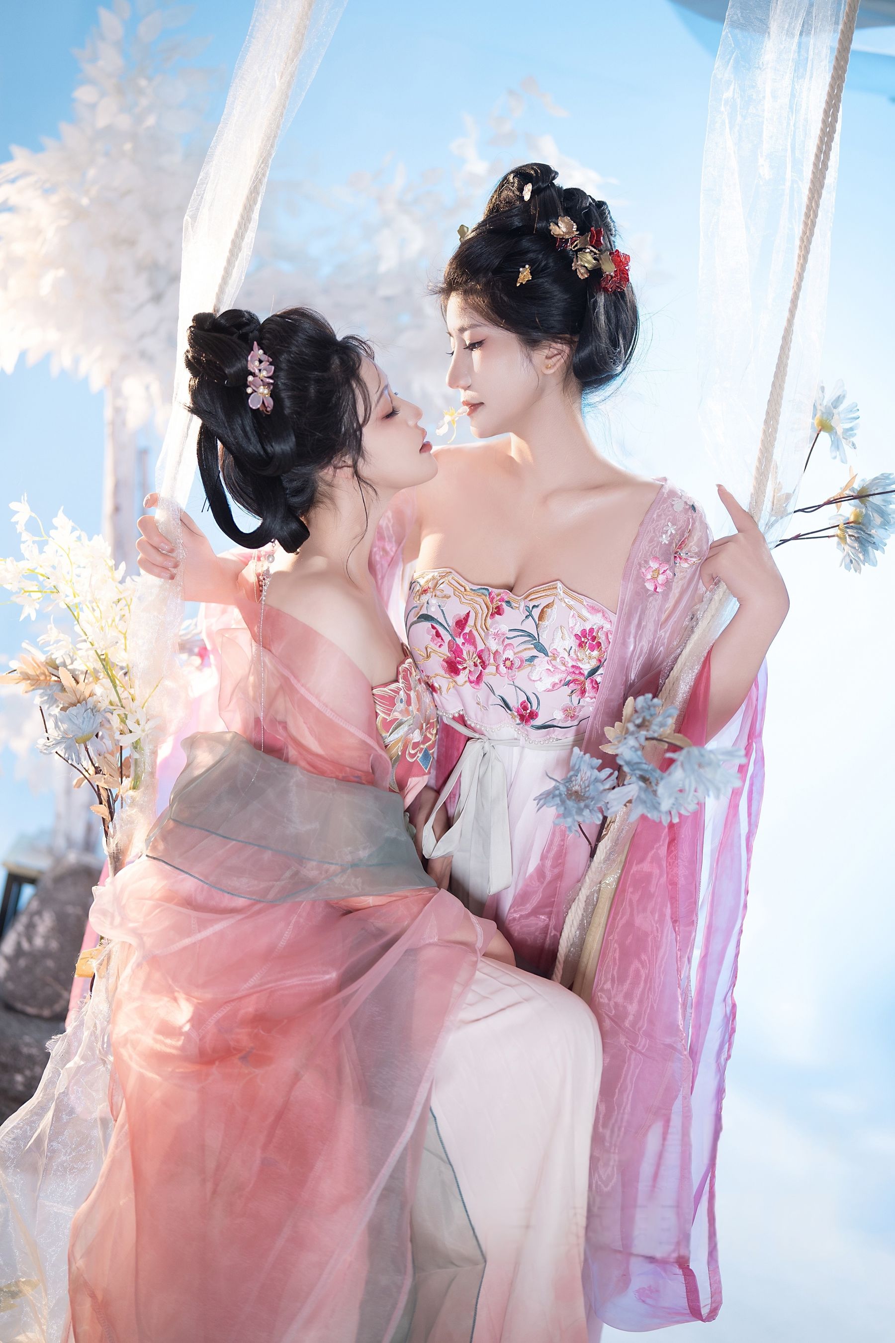 星澜是澜澜叫澜妹呀&Natsuko夏夏子 - 瑶池洗凝脂/(77P)