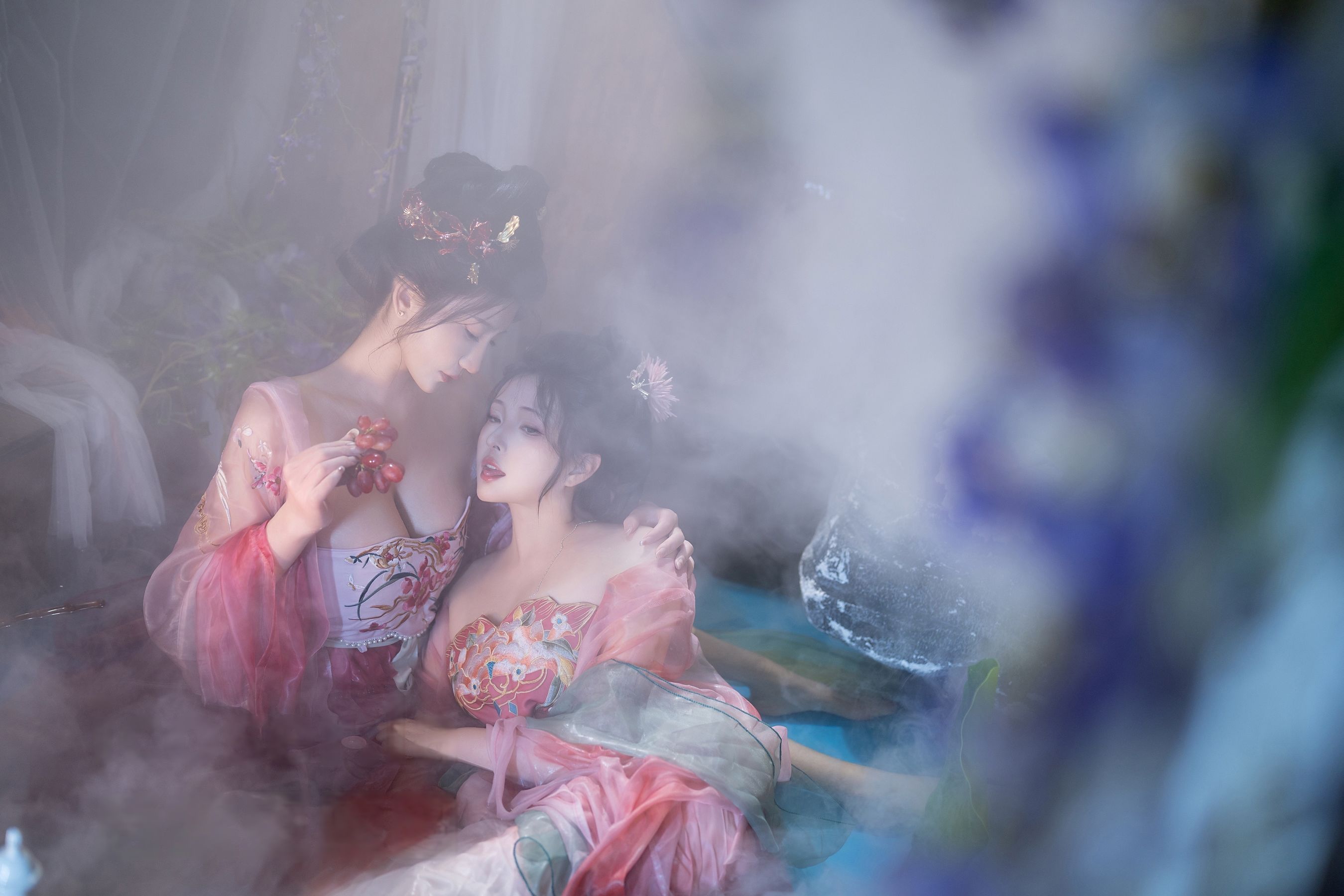 星澜是澜澜叫澜妹呀&Natsuko夏夏子 - 瑶池洗凝脂/(77P)