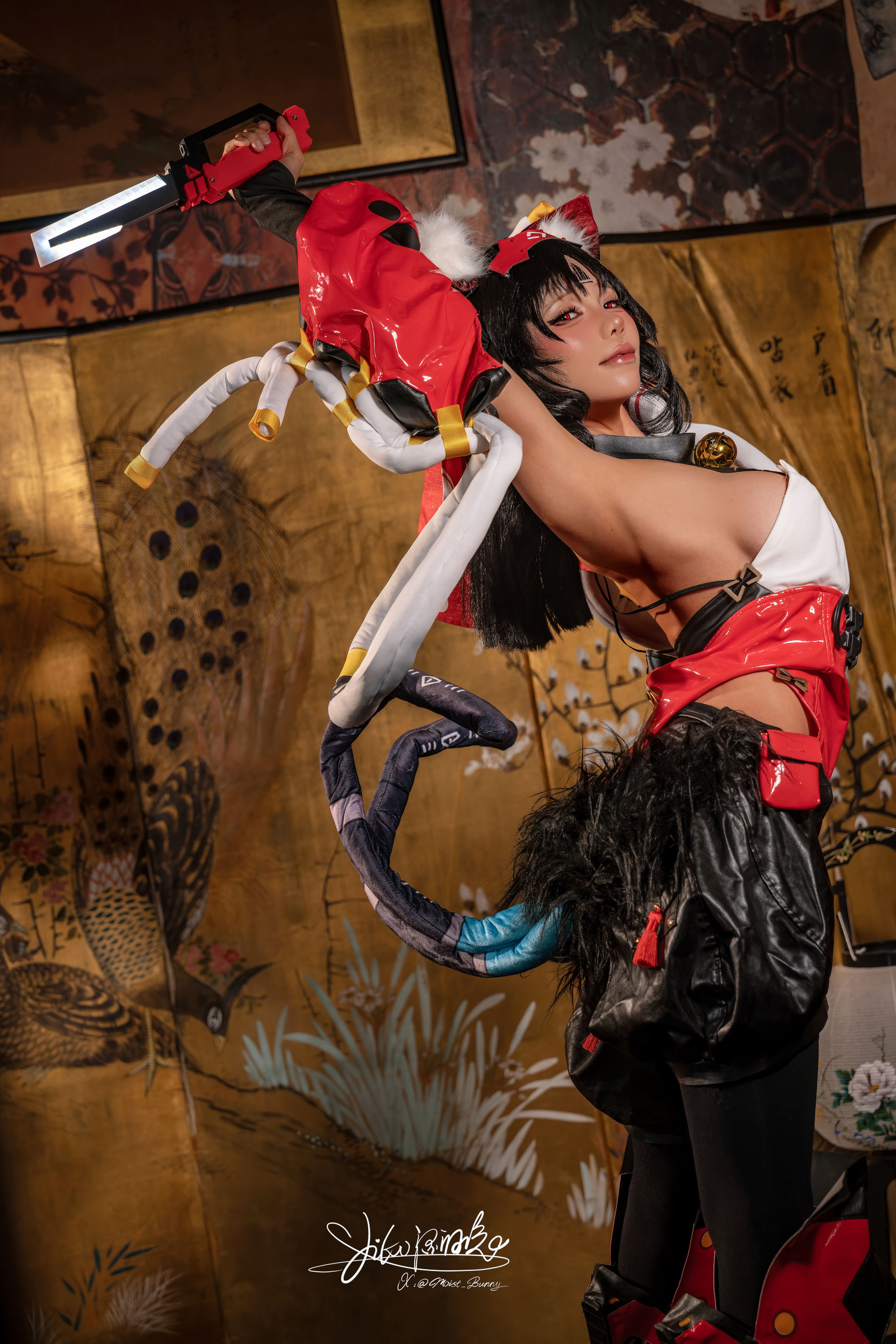 咬一口兔娘 - 绝区零 猫宫又奈/(74P)