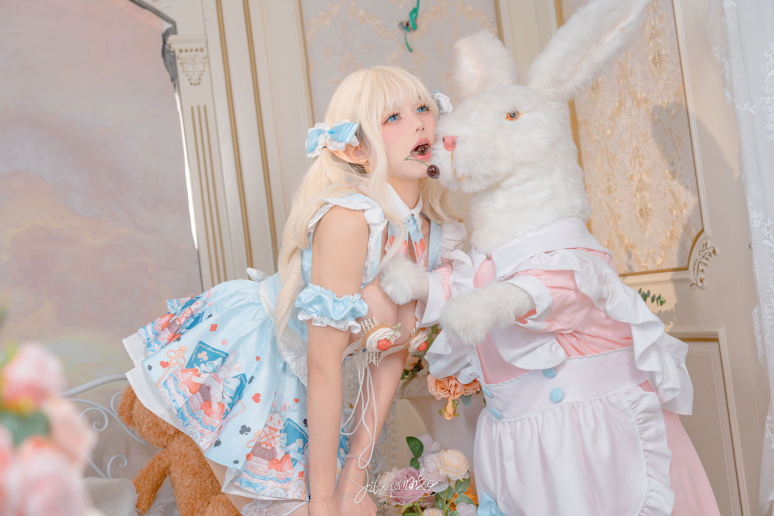 咬一口兔娘 - 爱丽丝蛋糕/(57P)