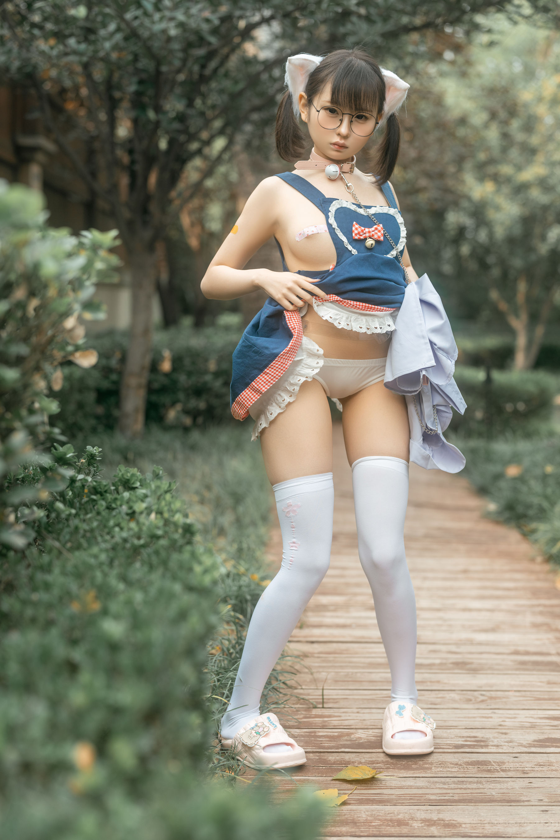 幼水铃衣 - 小猫猫/(25P)